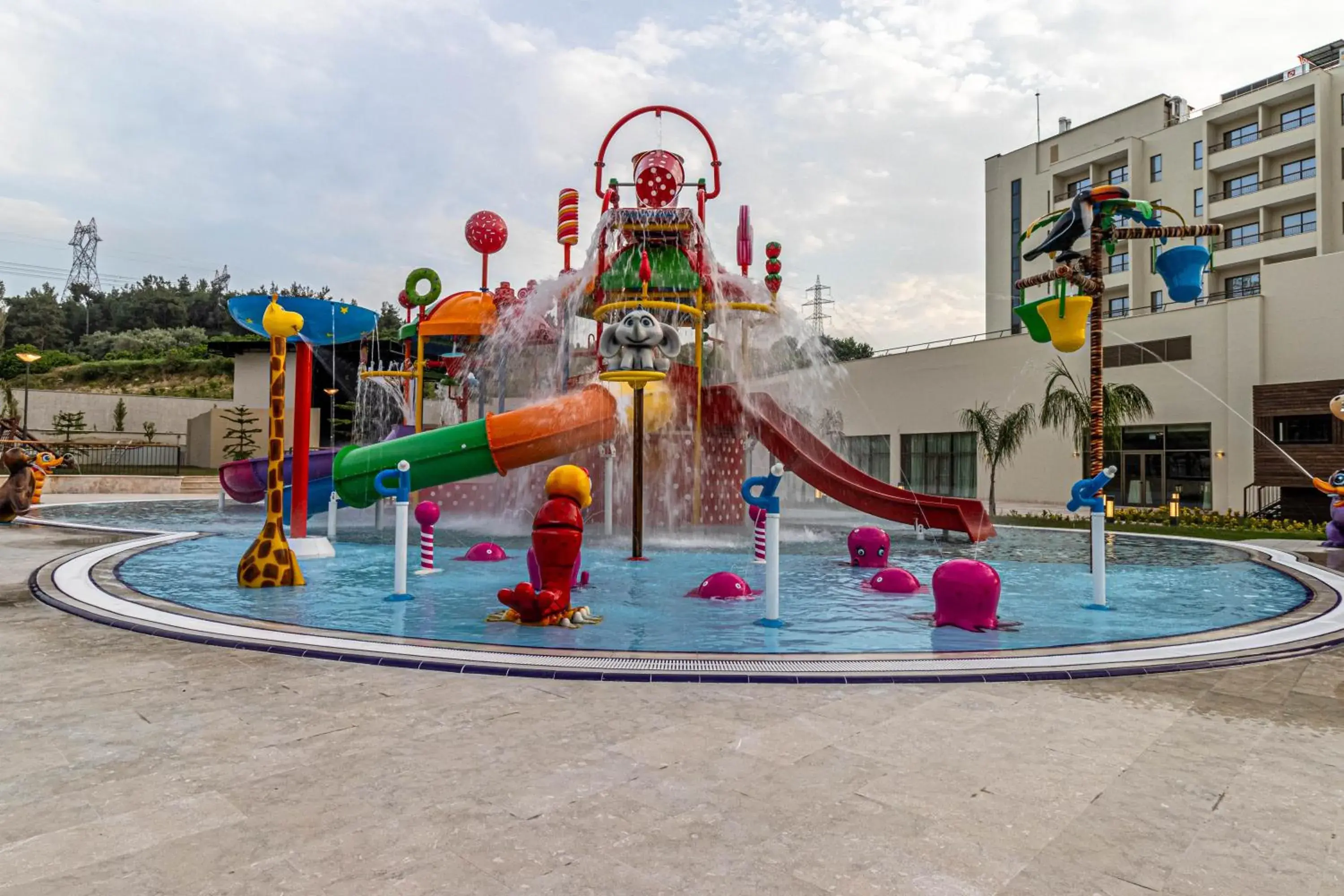 Swimming pool in BN Hotel Thermal & Wellness Swimming pool in BN Hotel Thermal & Wellness