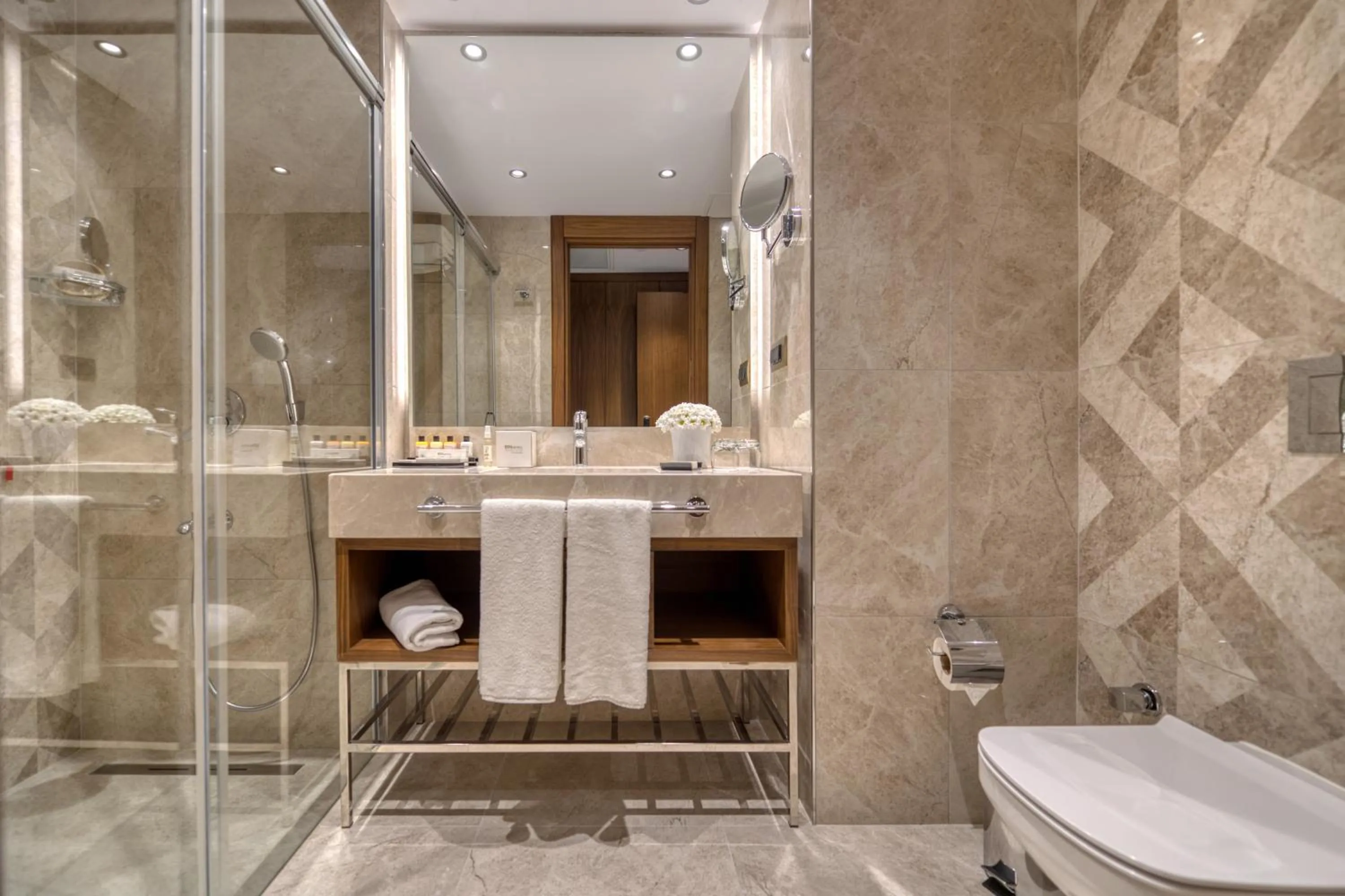 Bathroom in BN Hotel Thermal & Wellness