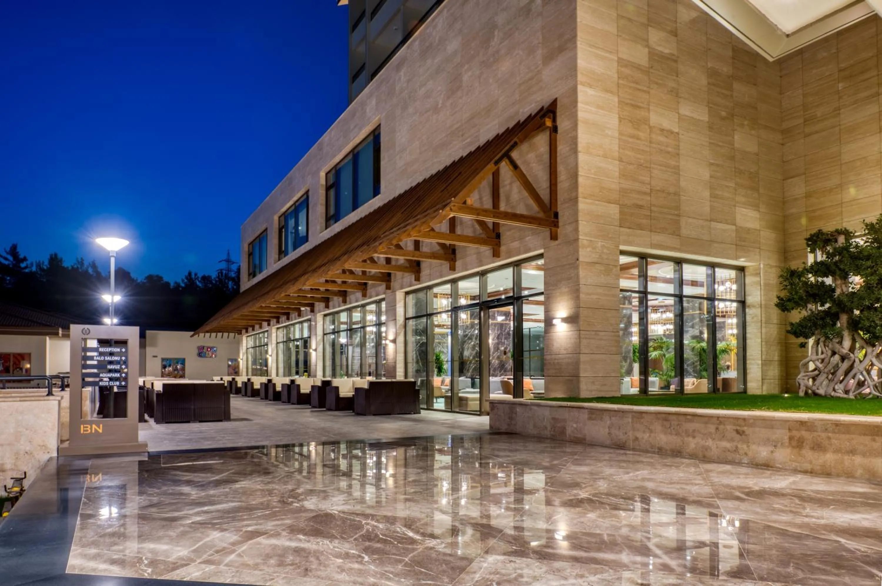 Balcony/Terrace in BN Hotel Thermal & Wellness