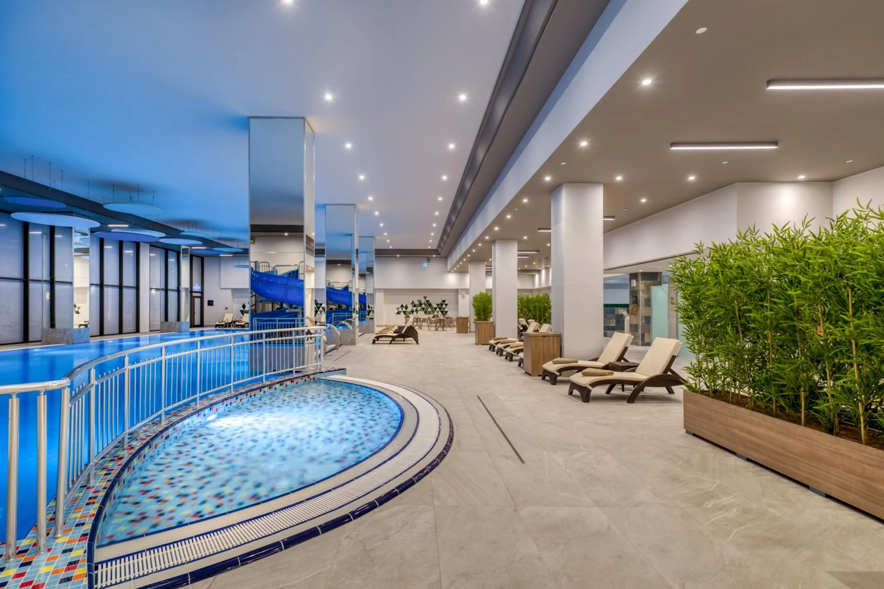 Swimming pool in BN Hotel Thermal & Wellness
