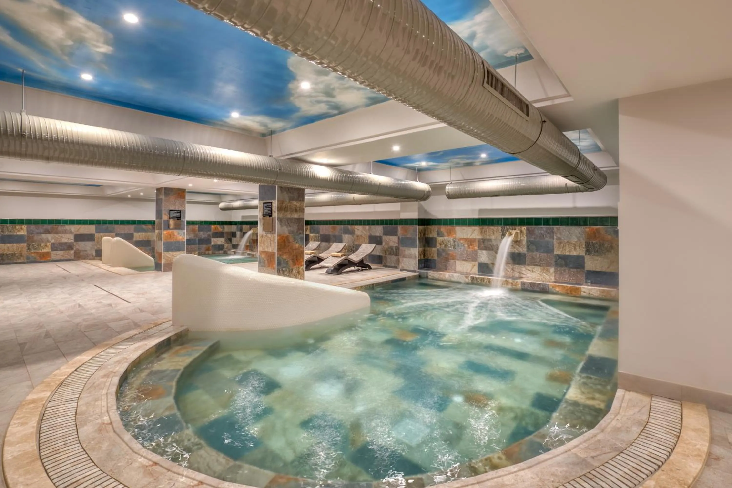 Swimming pool in BN Hotel Thermal & Wellness