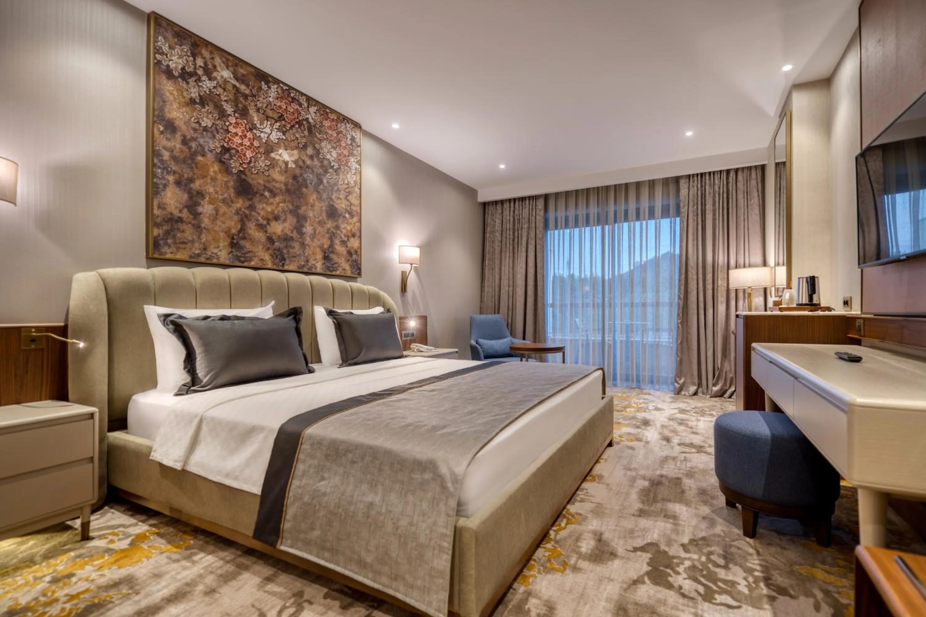 Bedroom in BN Hotel Thermal & Wellness