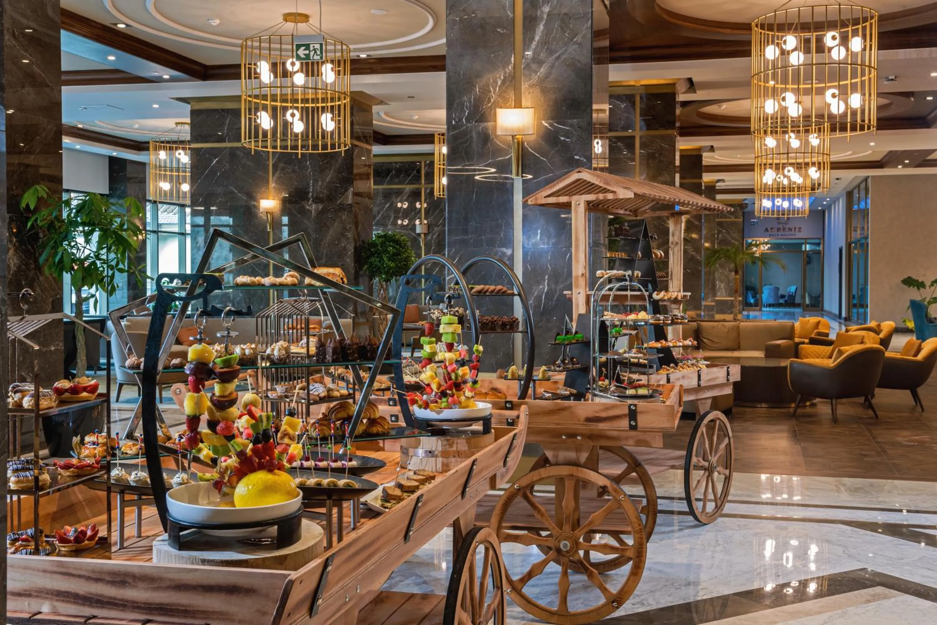 Lobby or reception in BN Hotel Thermal & Wellness