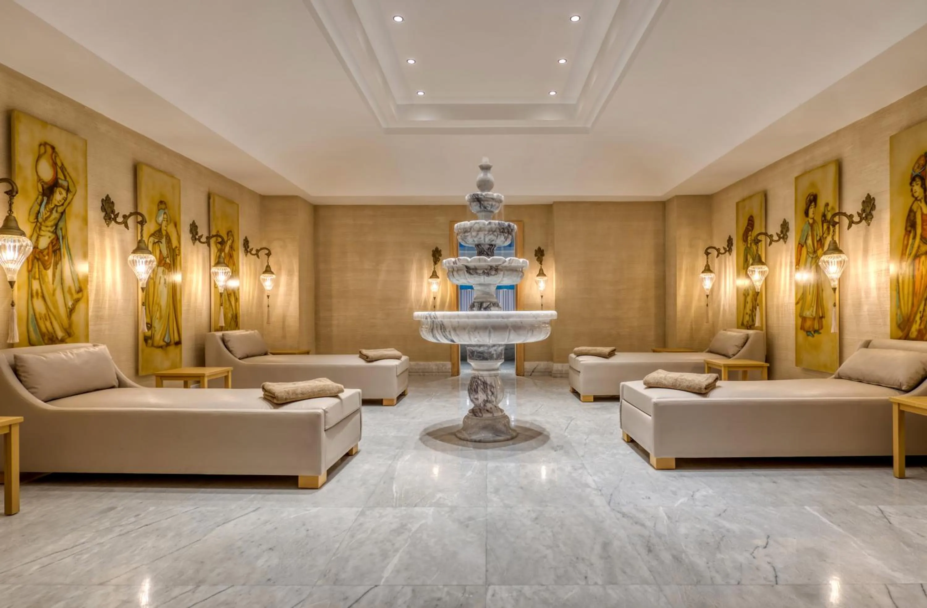 Public Bath in BN Hotel Thermal & Wellness