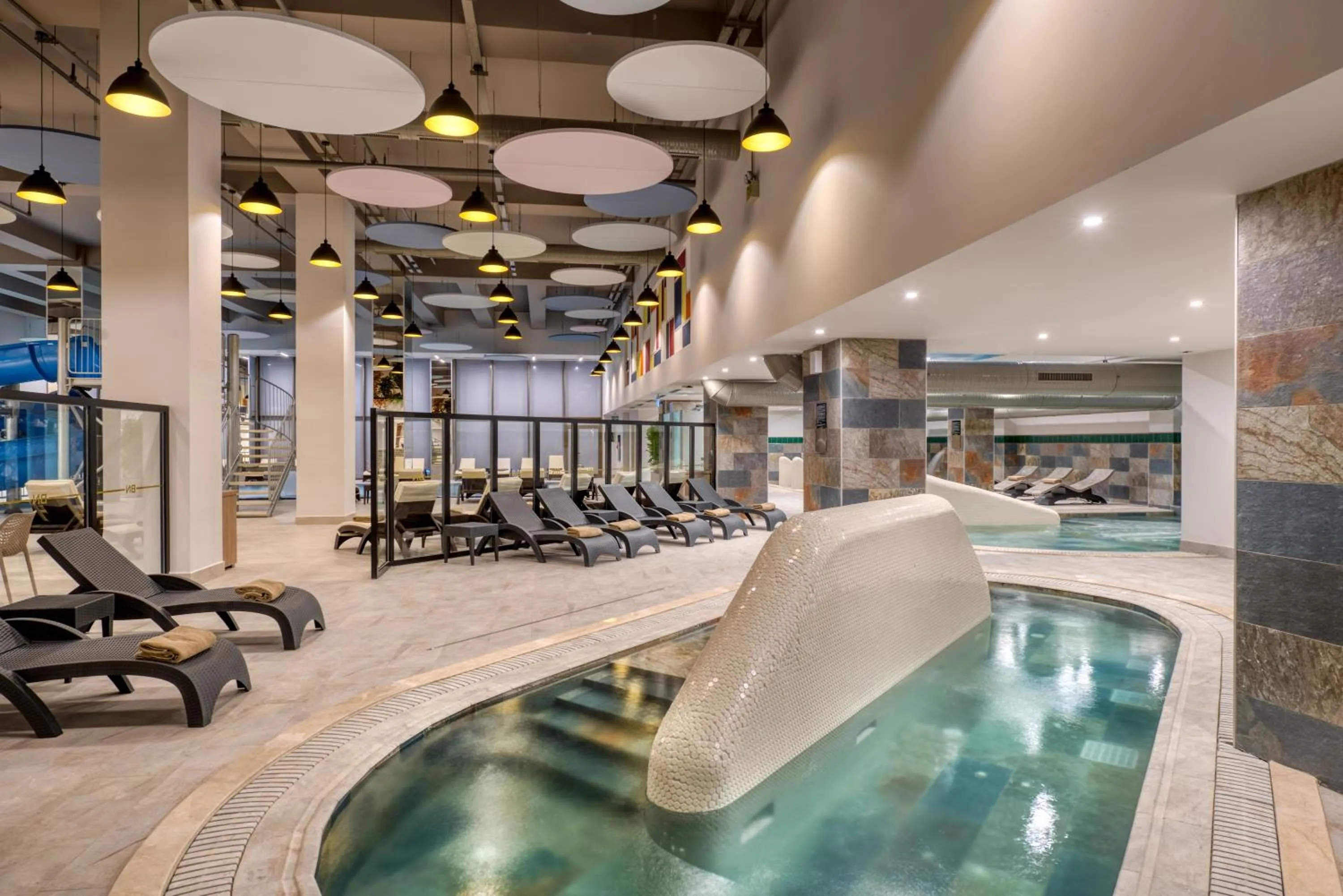 Swimming pool in BN Hotel Thermal & Wellness