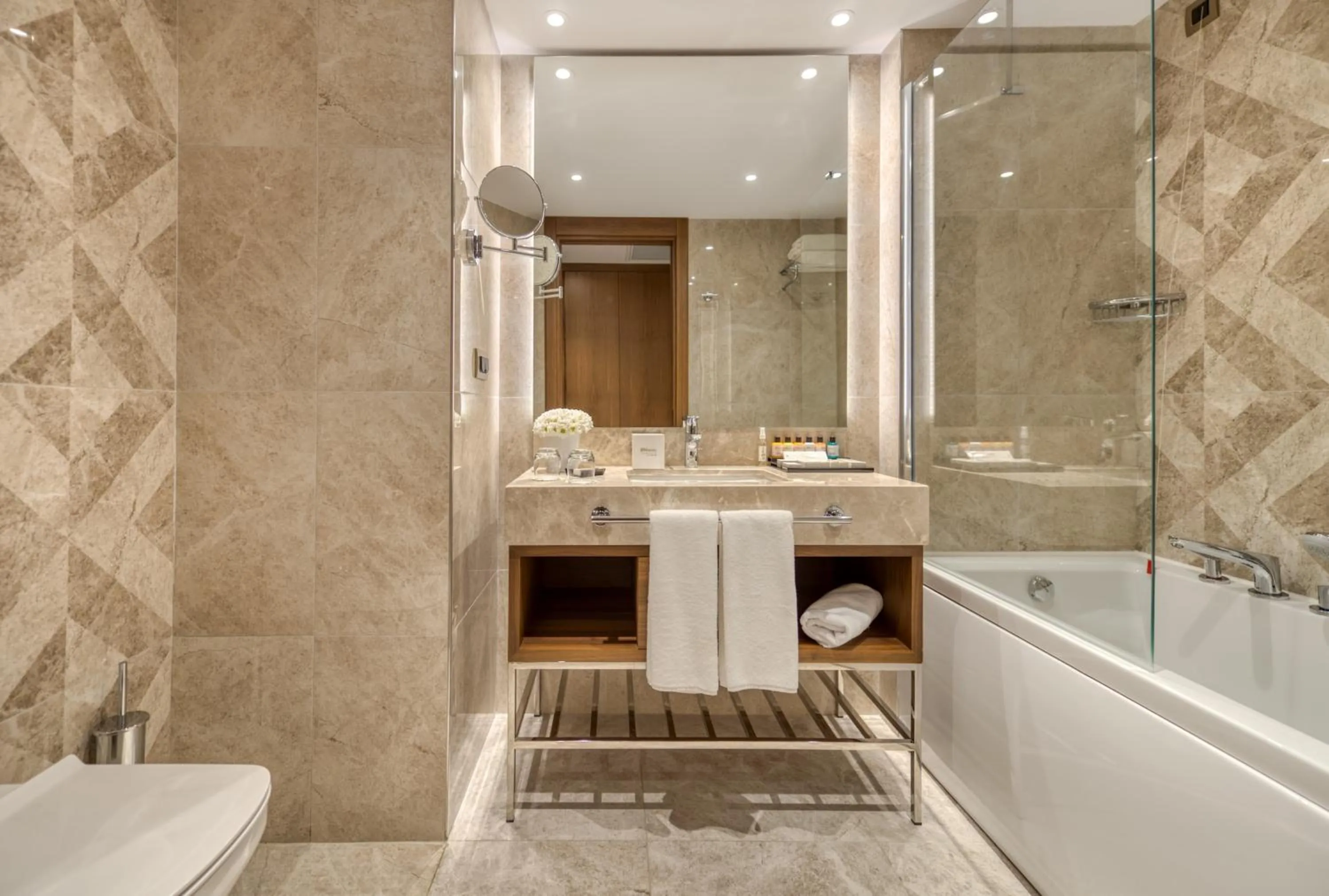 Bathroom in BN Hotel Thermal & Wellness