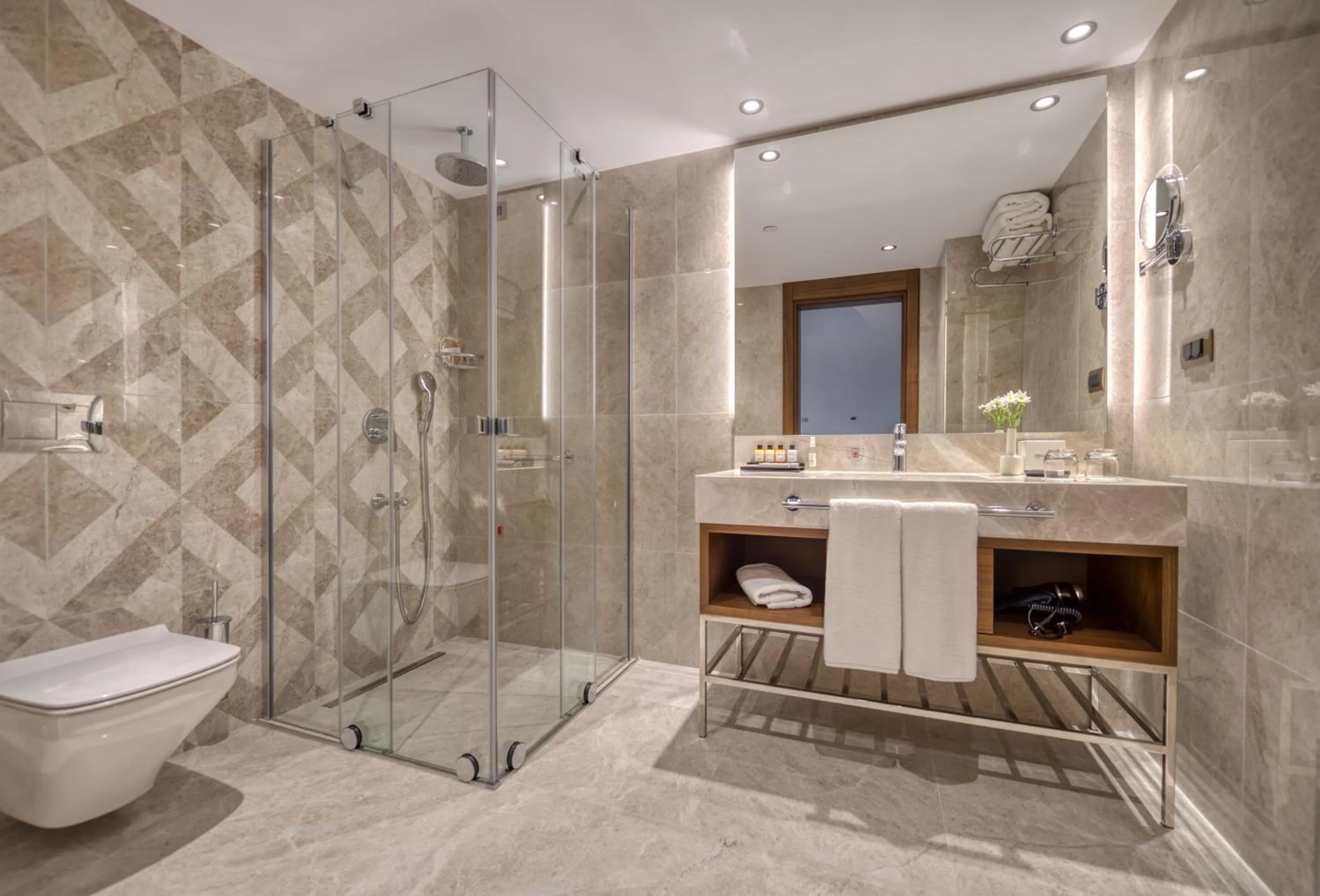 Bathroom in BN Hotel Thermal & Wellness