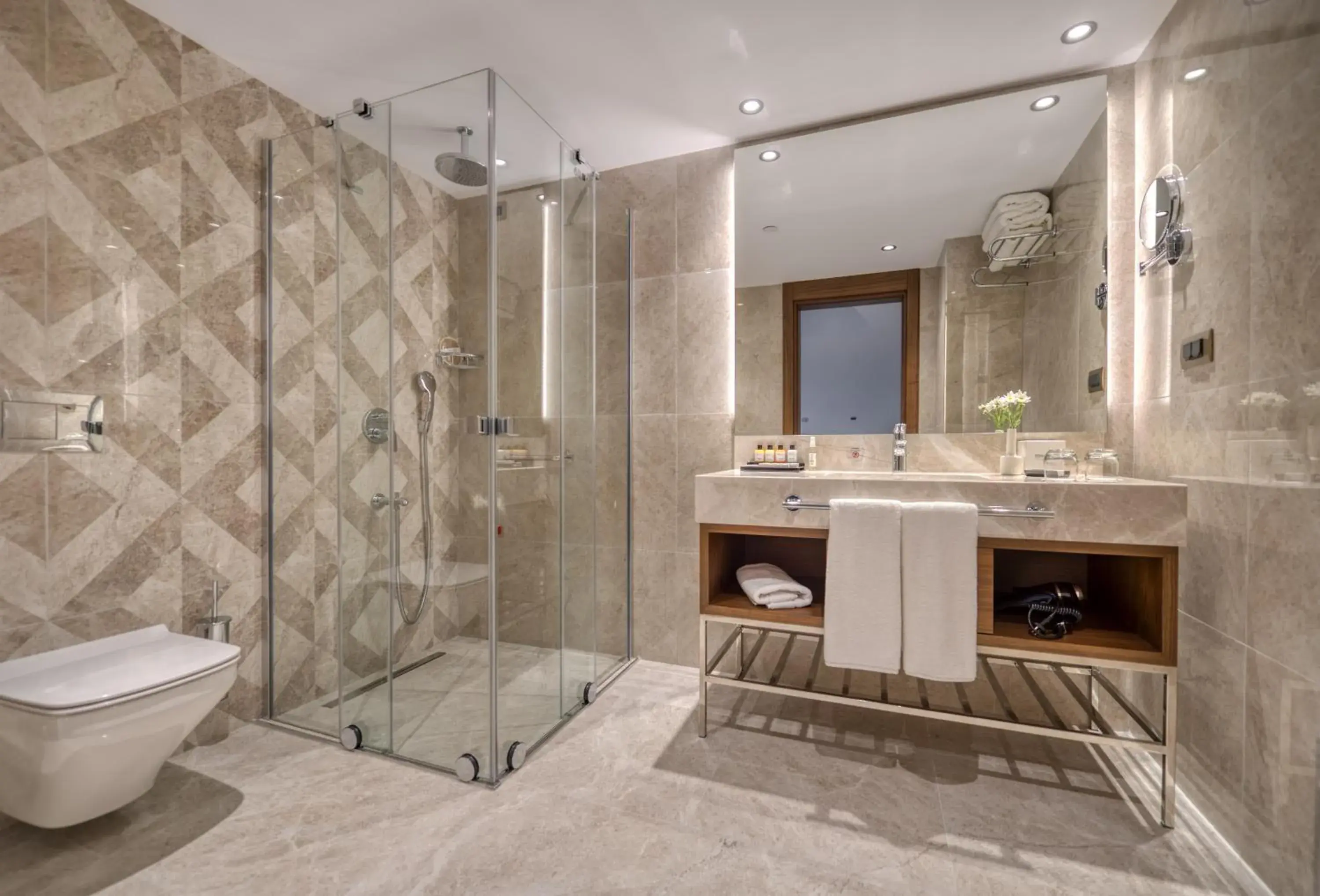 Bathroom in BN Hotel Thermal & Wellness Bathroom in BN Hotel Thermal & Wellness