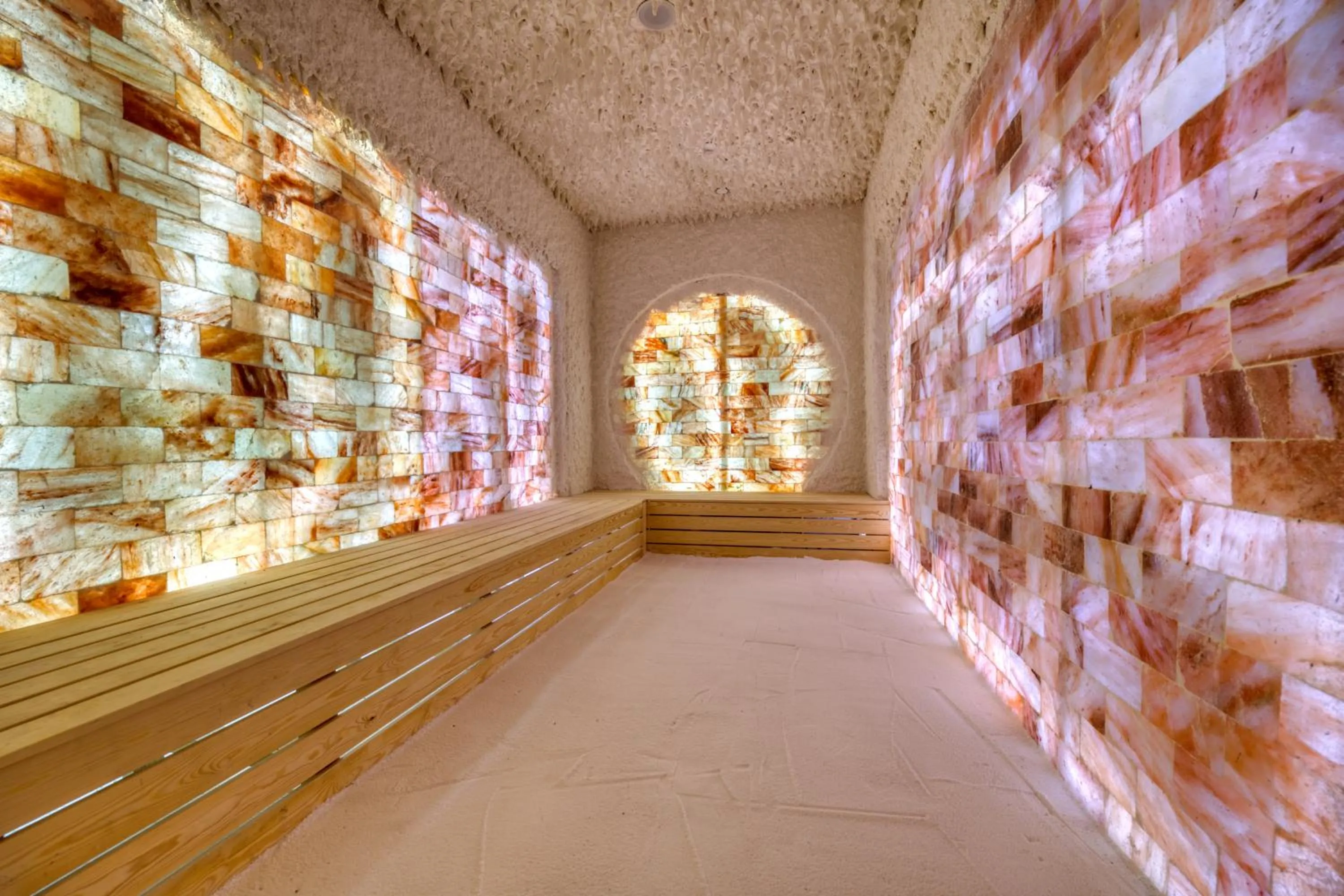 Spa and wellness centre/facilities in BN Hotel Thermal & Wellness