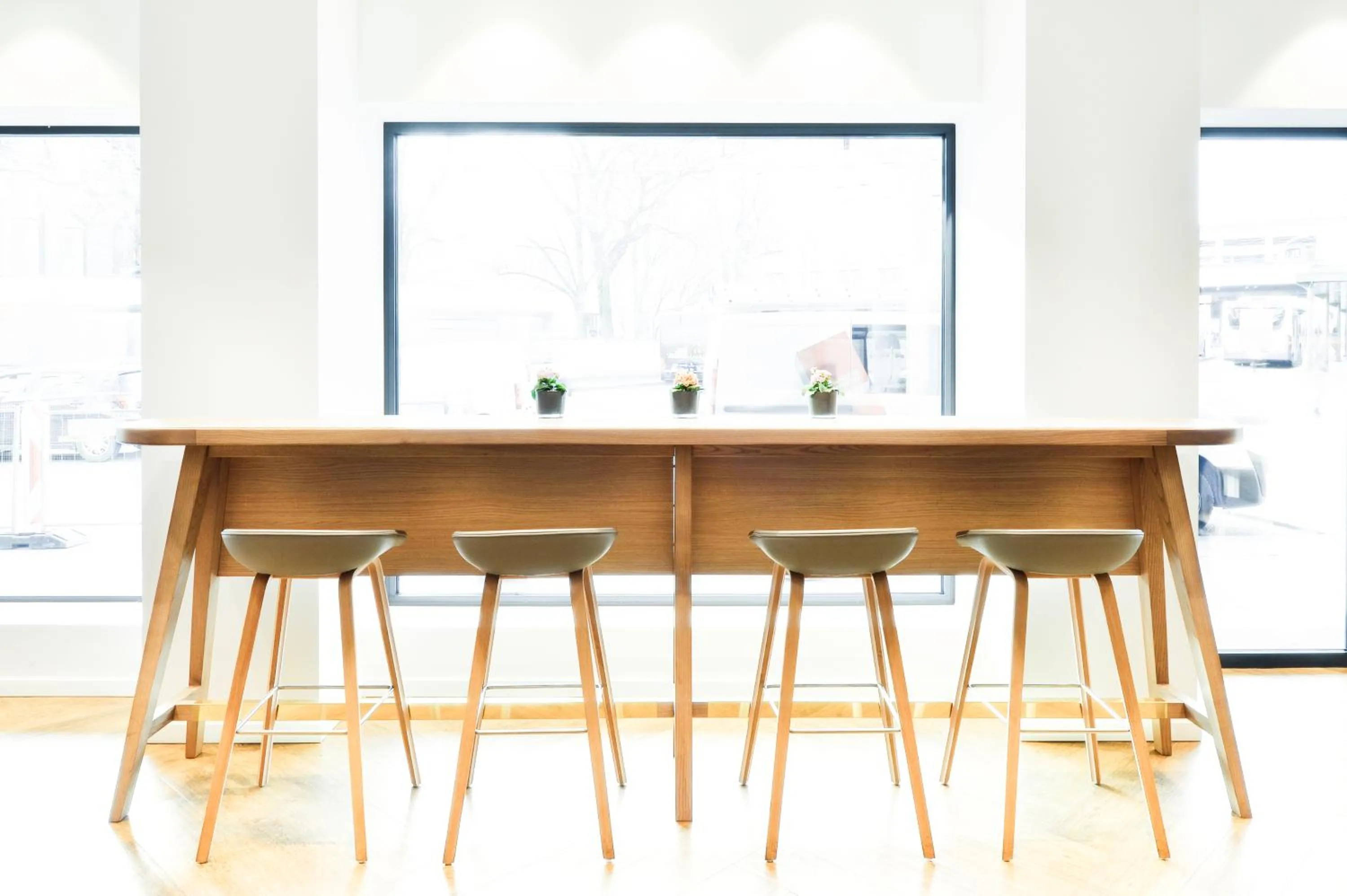 Dining area in VISIONAPARTMENTS Place de Cornavin - contactless check-in