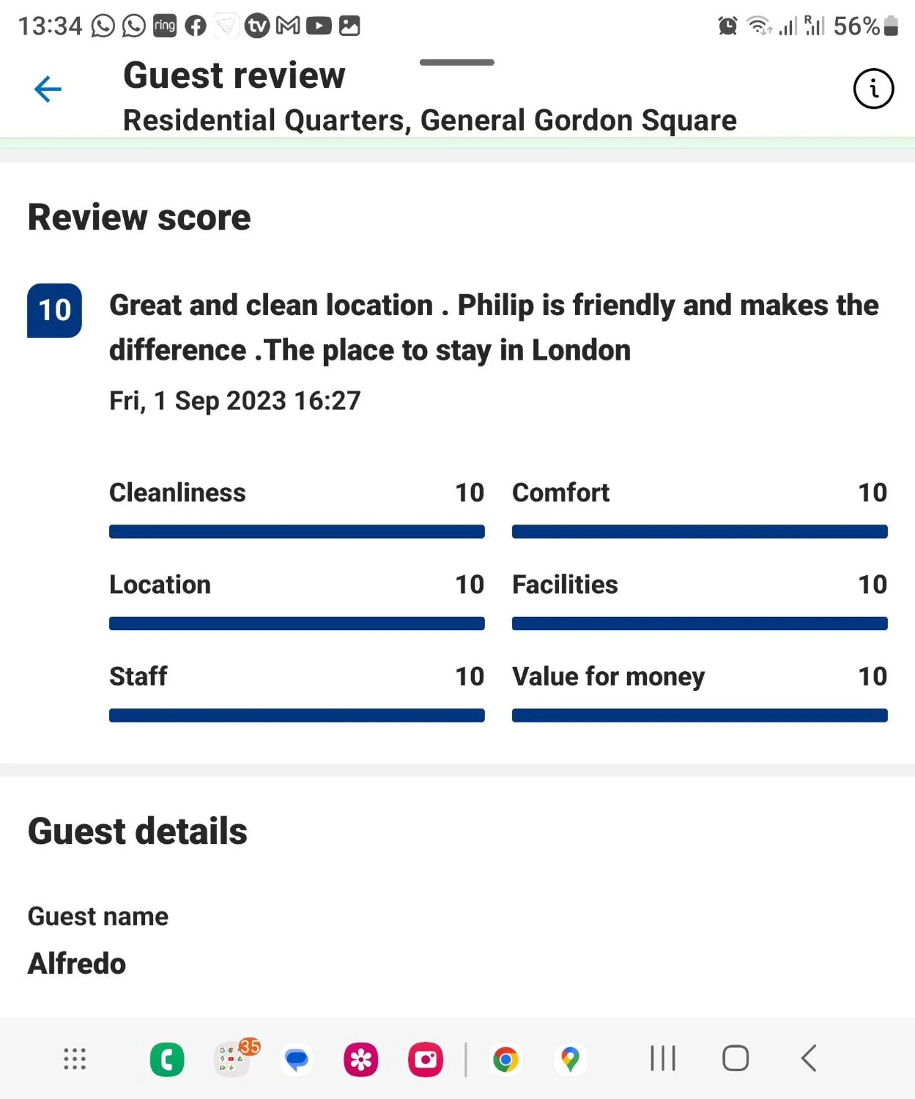 Residential Quarters, General Gordon Square