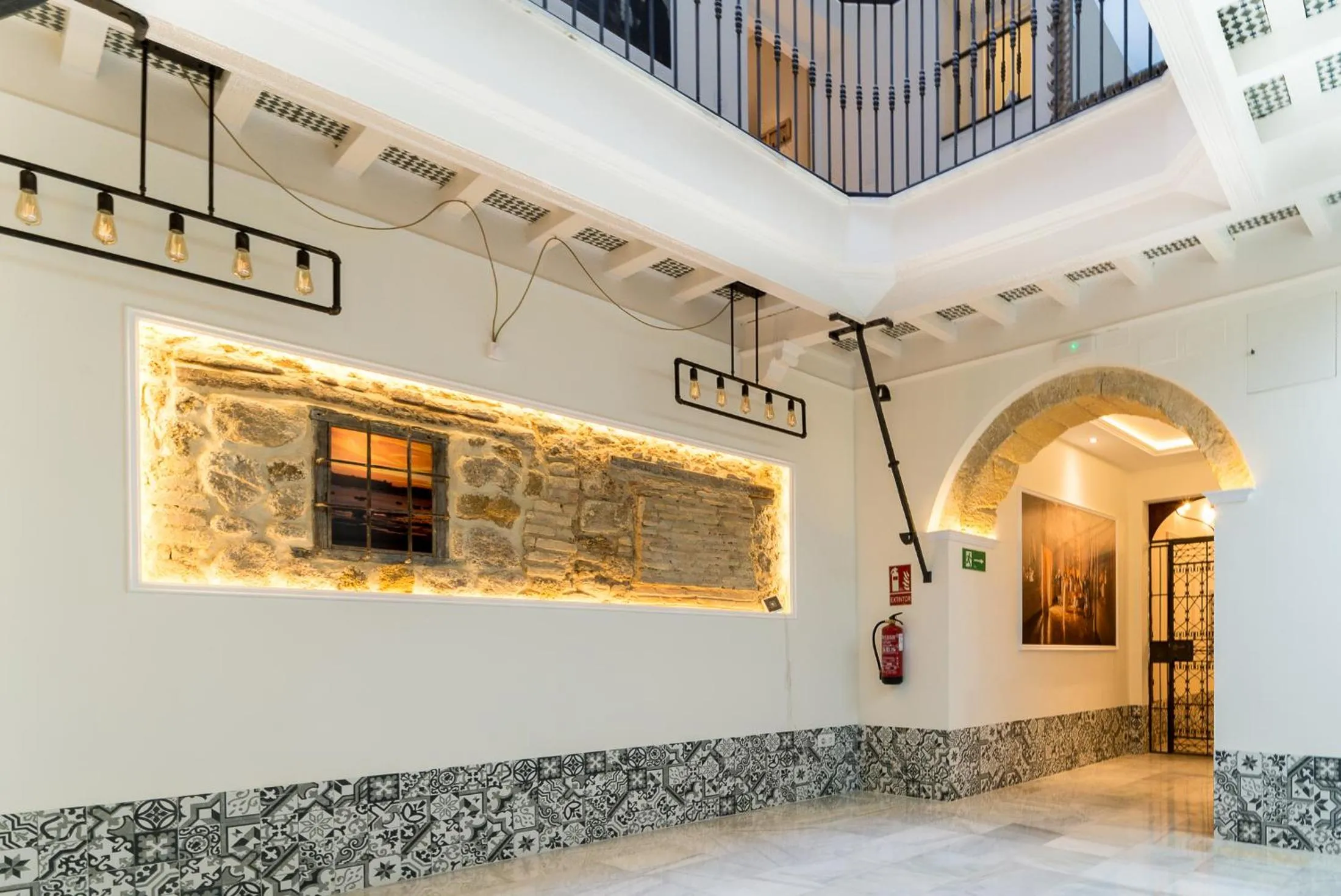 Area and facilities in Suite Capitán 2