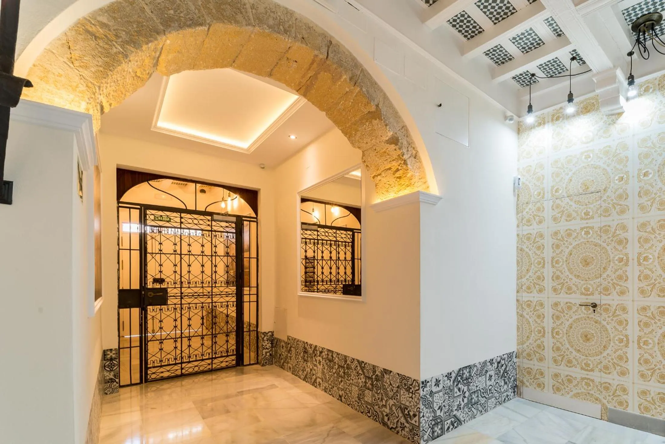 Lobby or reception in Suite Capitán 2