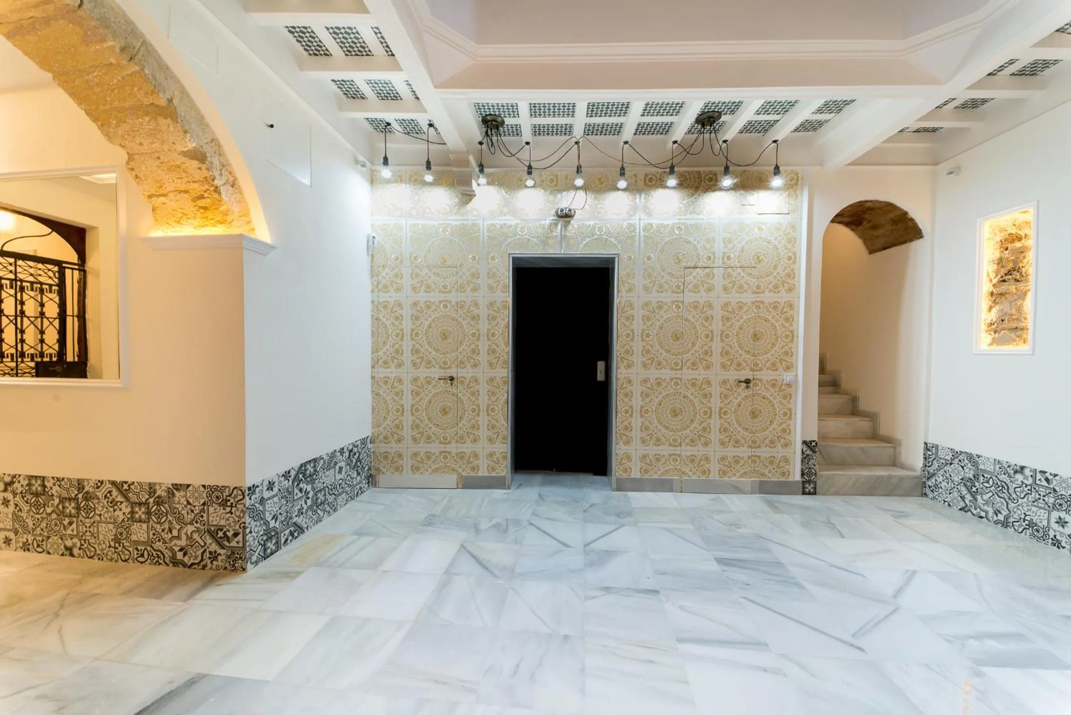 Decorative detail in Suite Capitán 2