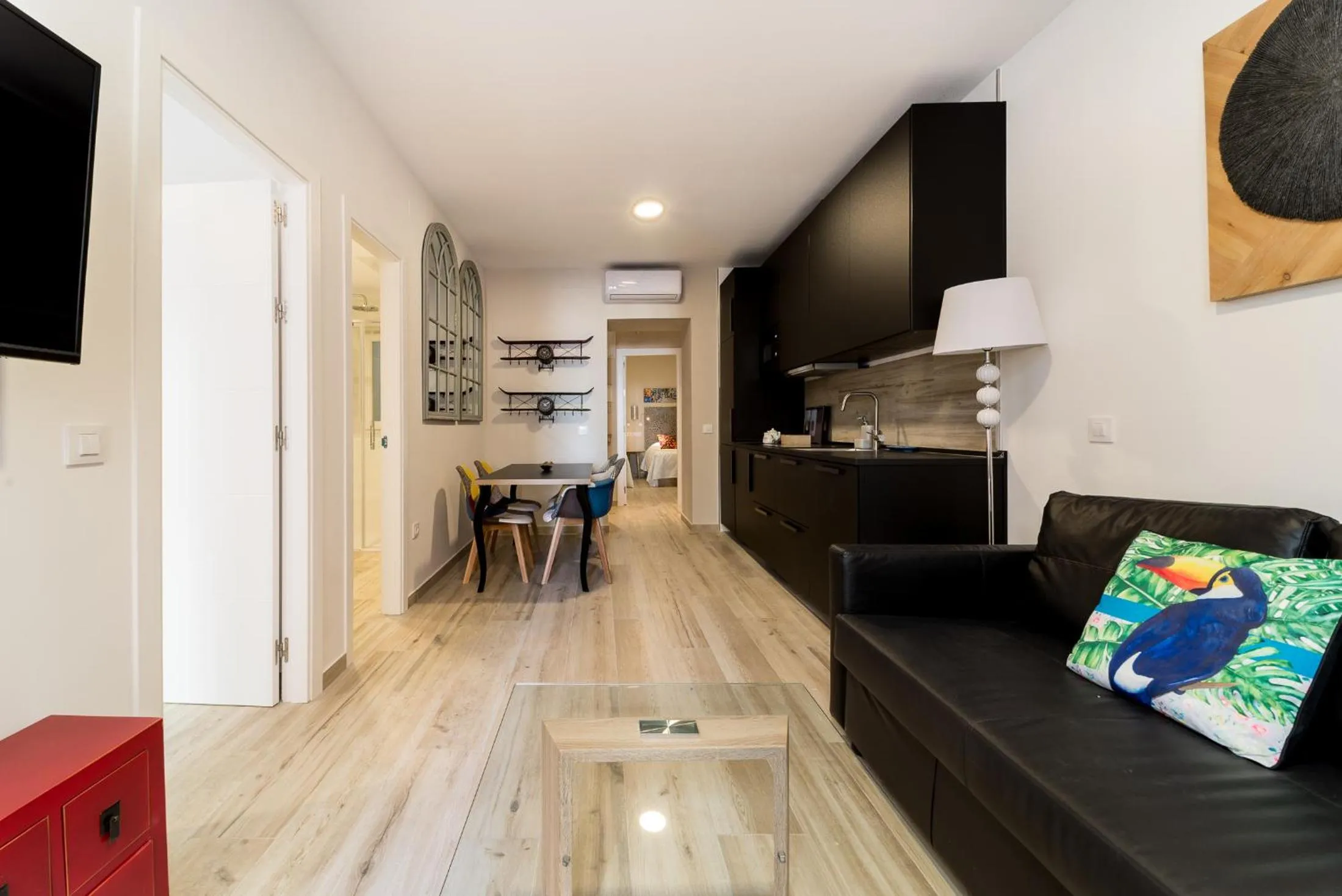 Living room in Suite Capitán 2