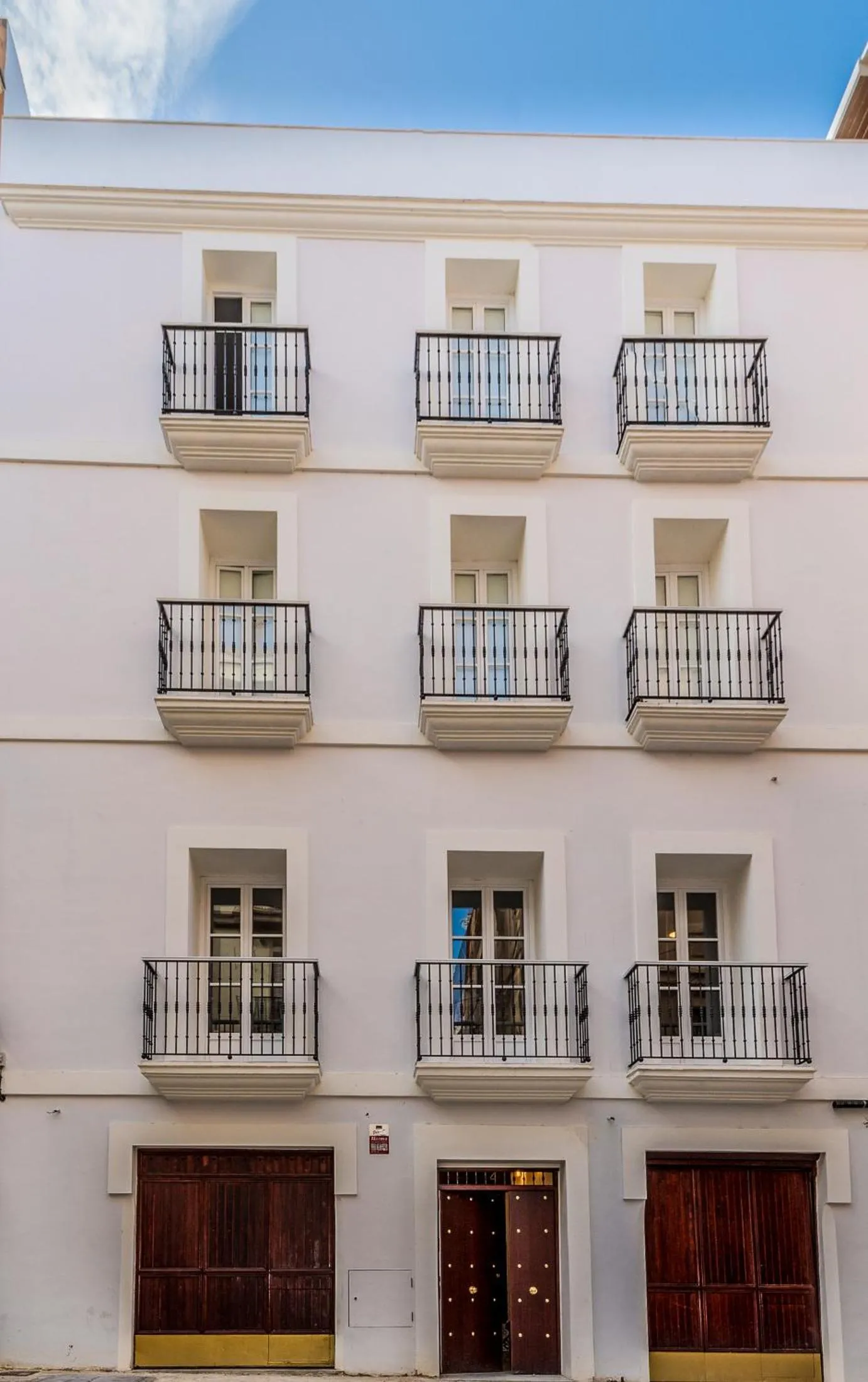 Facade/entrance in Suite Capitán 2