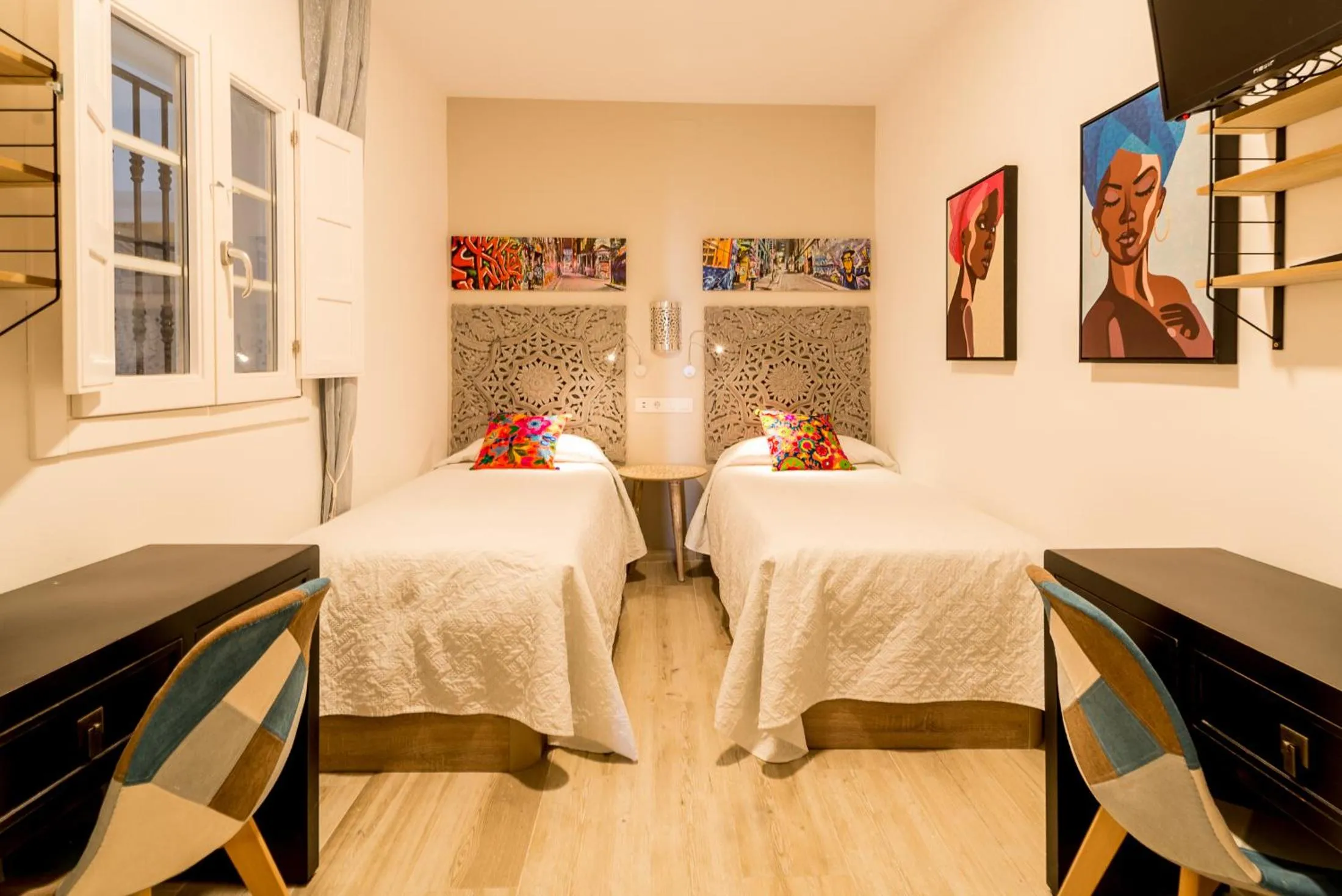 Bedroom, Bed in Suite Capitán 2