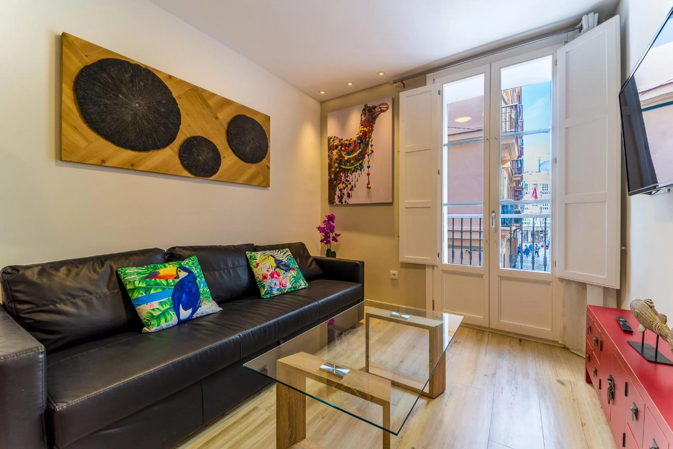 Living room in Suite Capitán 2