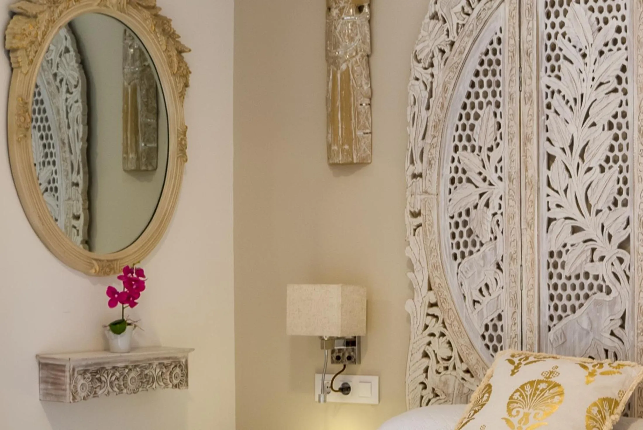 Decorative detail in Suite Capitán 2