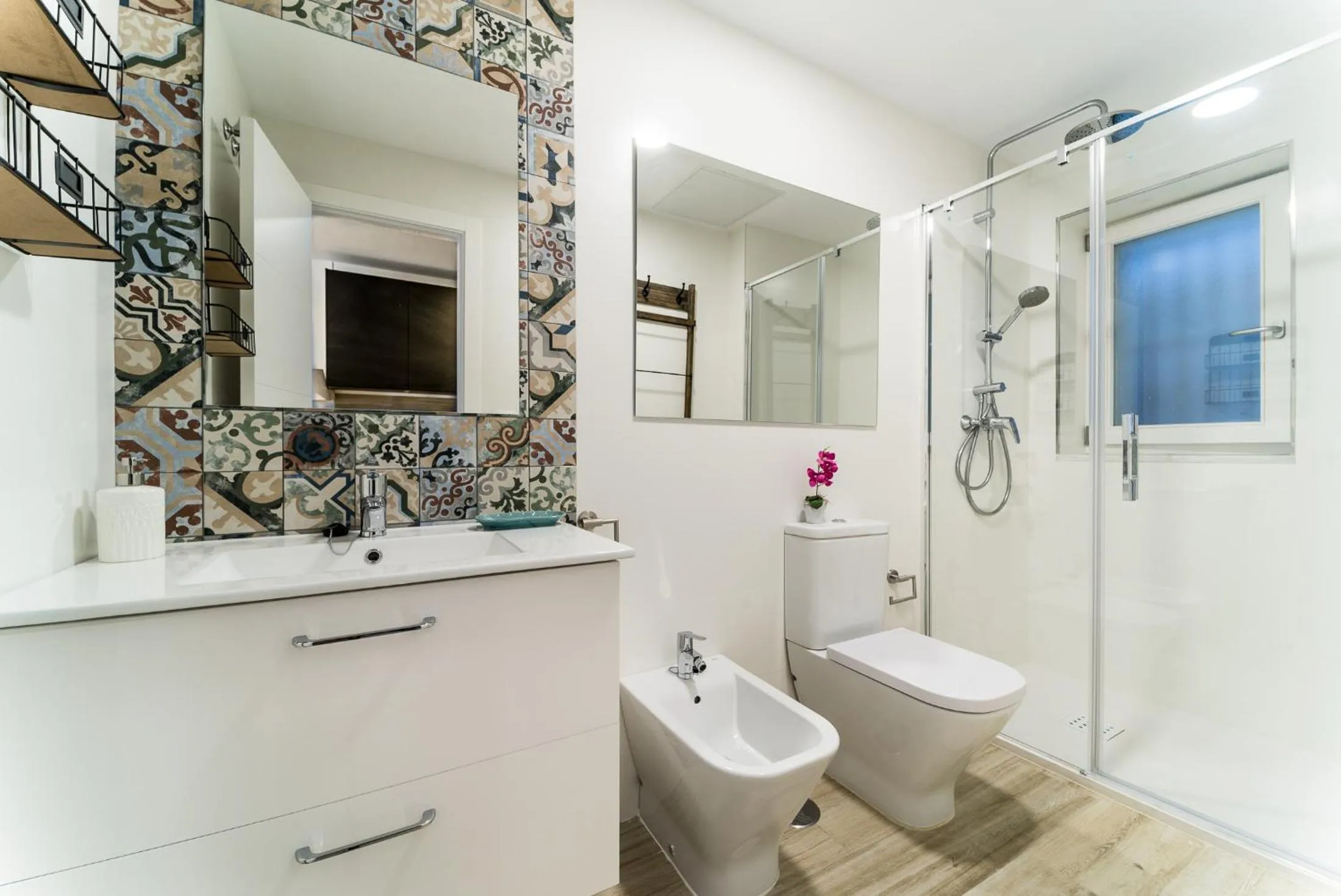 Bathroom in Suite Capitán 2
