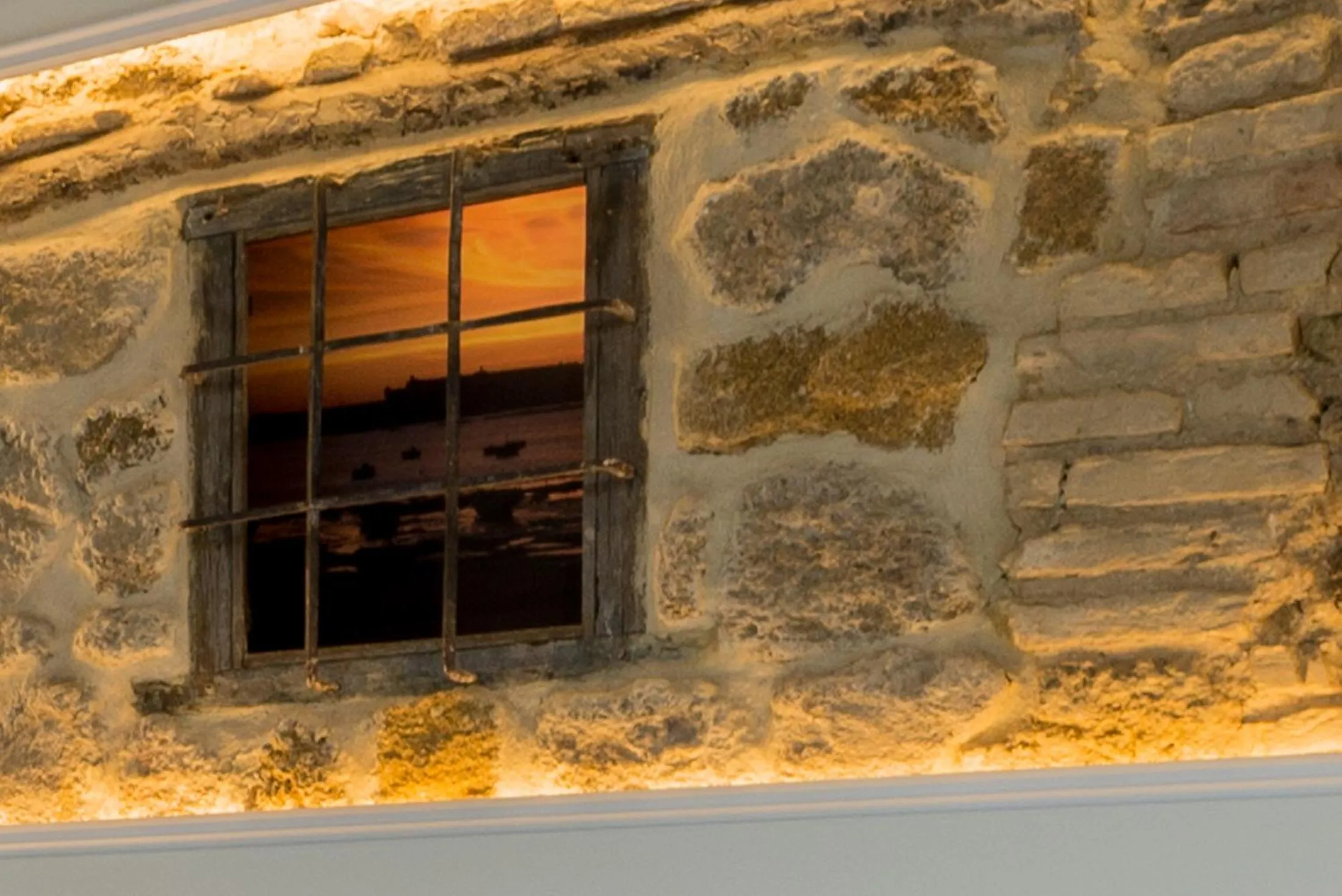 Decorative detail in Suite Capitán 2