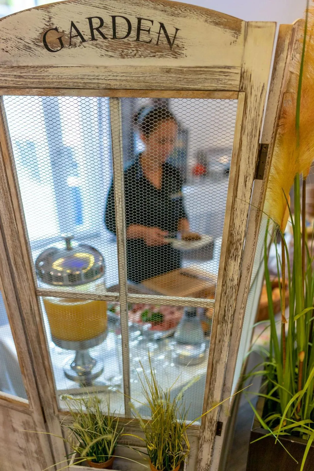 Buffet breakfast in Landhotel Zum Niestetal