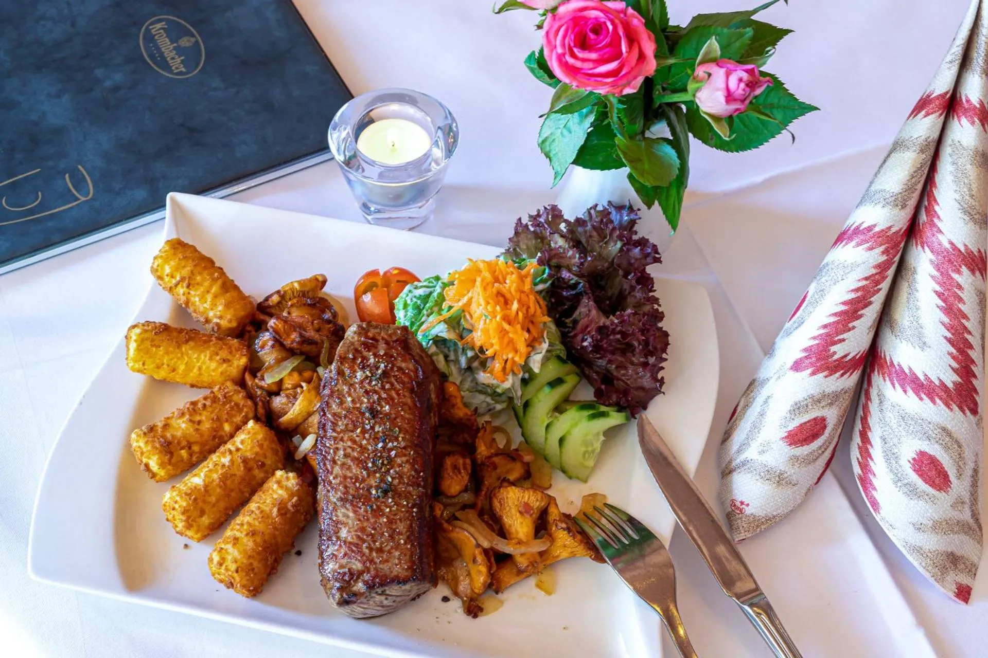 Food in Landhotel Zum Niestetal