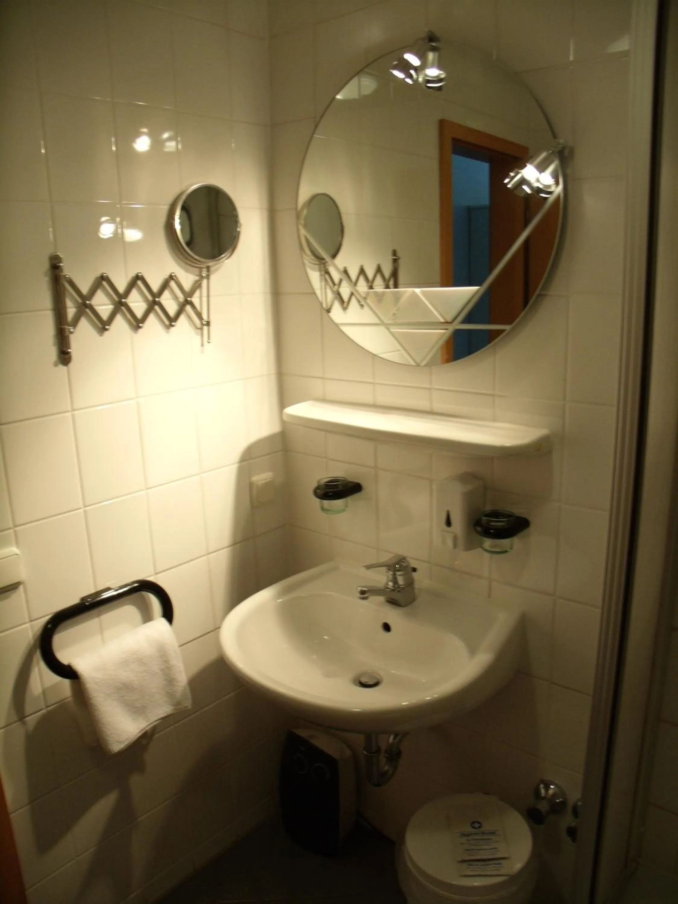 Decorative detail in Landhotel Zum Niestetal