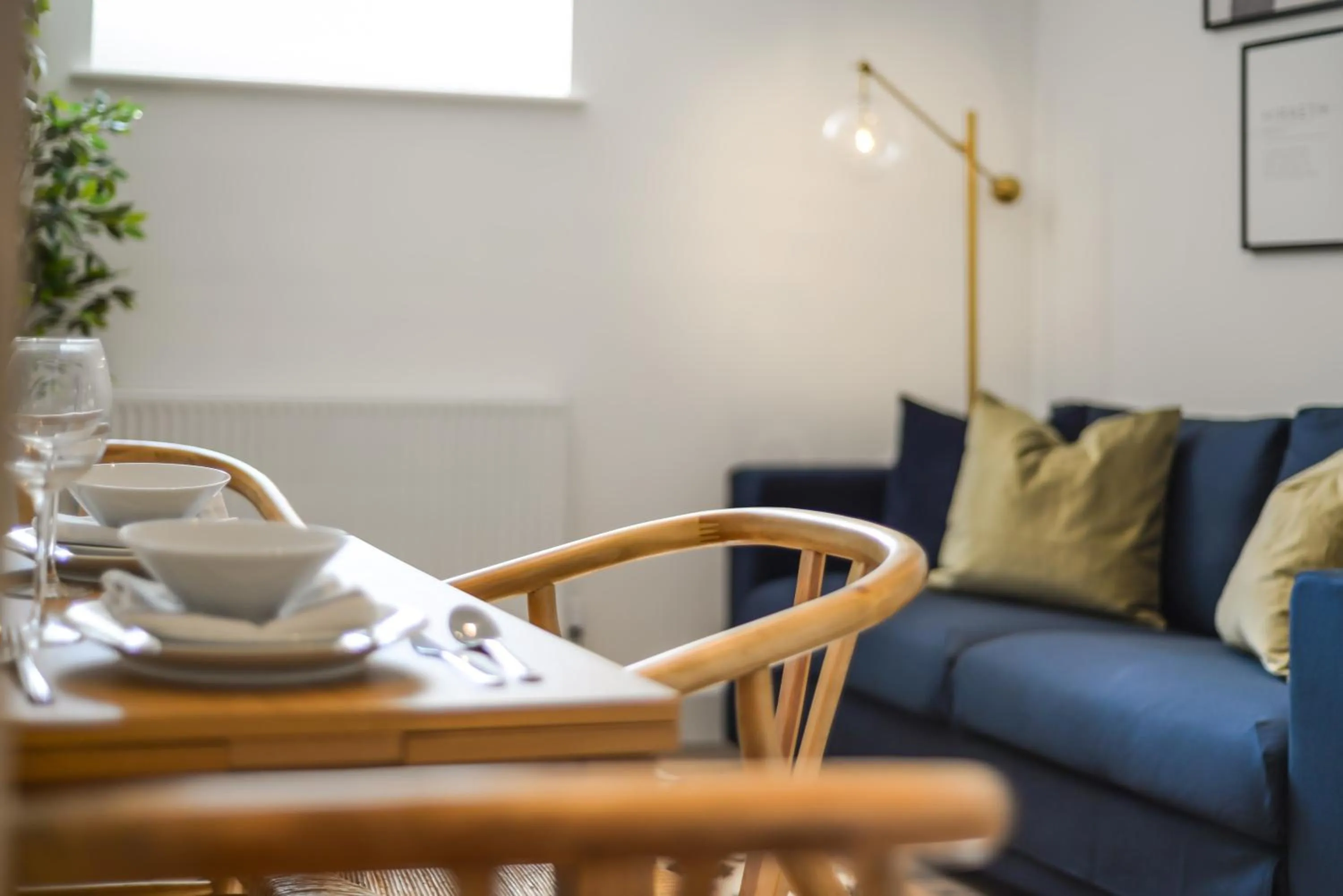 Living room in Concorde House Luxury Apartments - Chester
