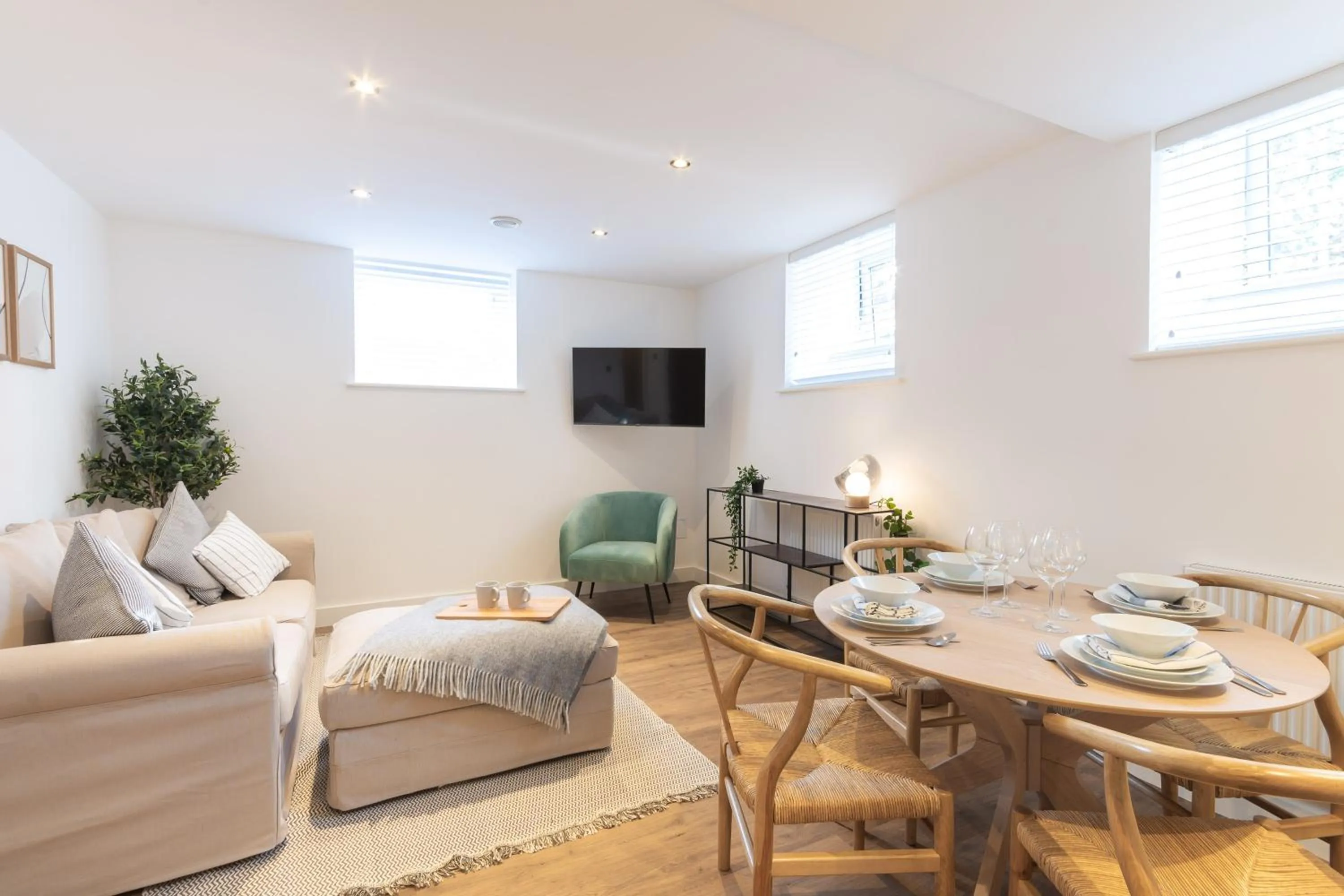 Living room in Concorde House Luxury Apartments - Chester