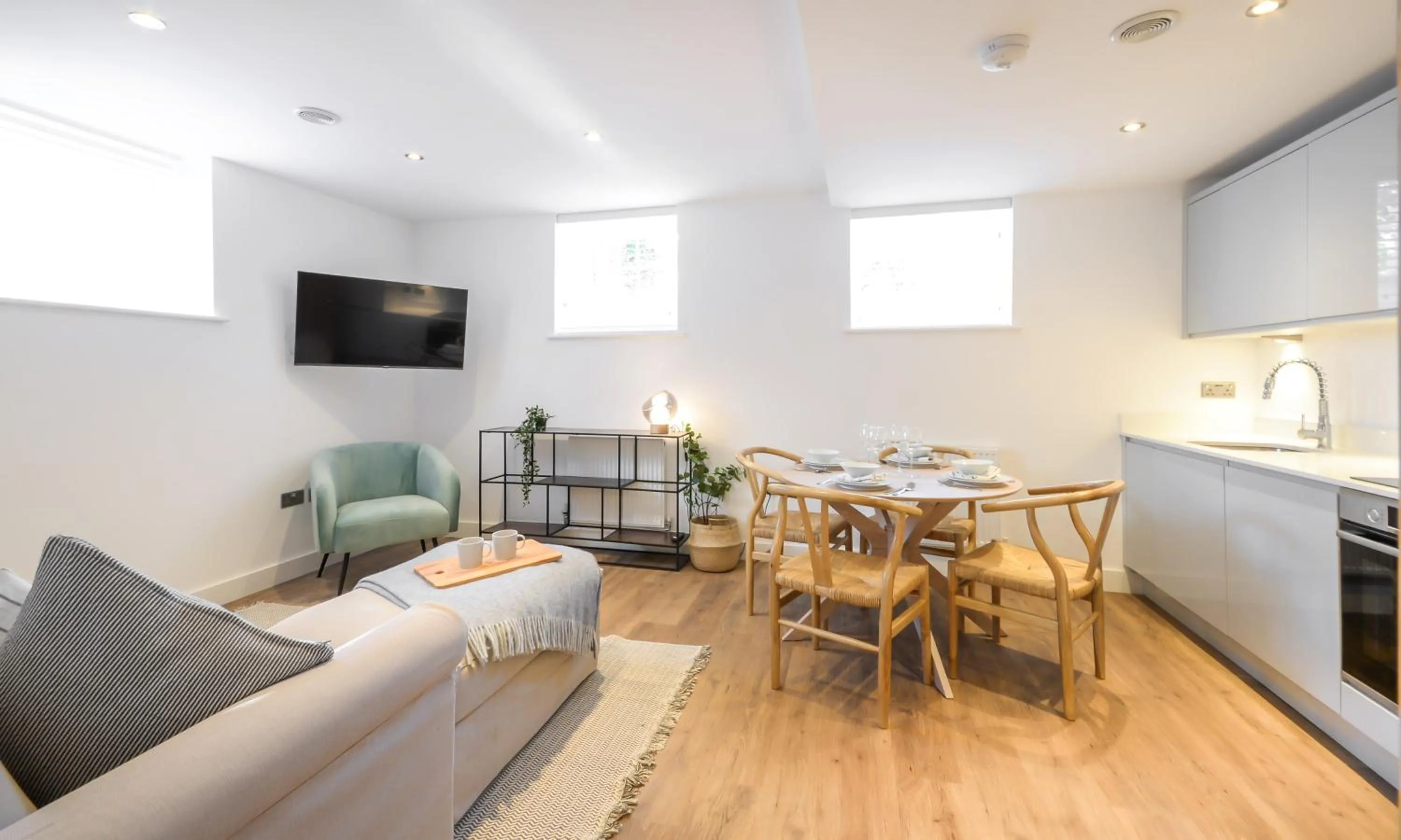 Living room in Concorde House Luxury Apartments - Chester