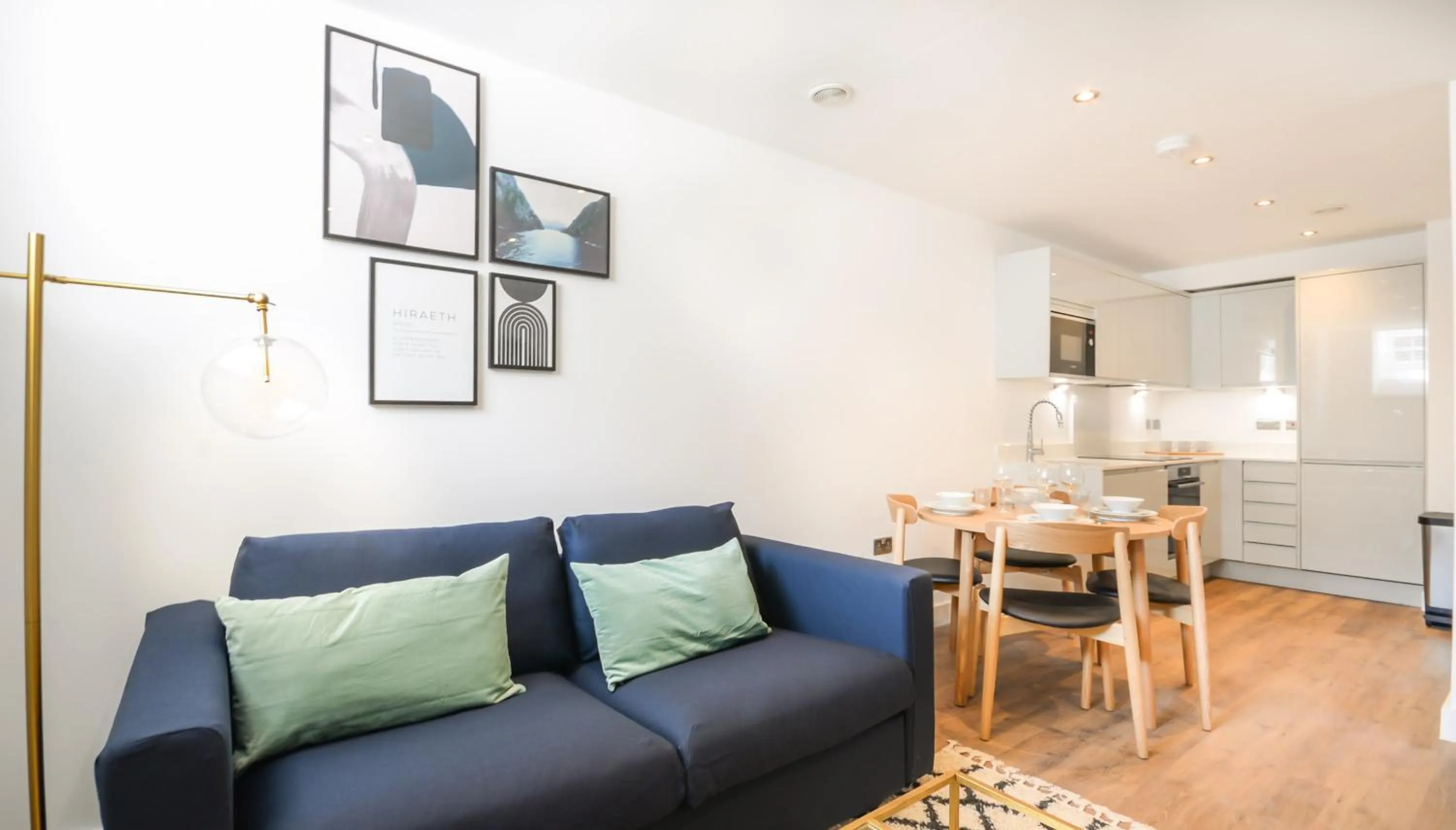 Living room in Concorde House Luxury Apartments - Chester