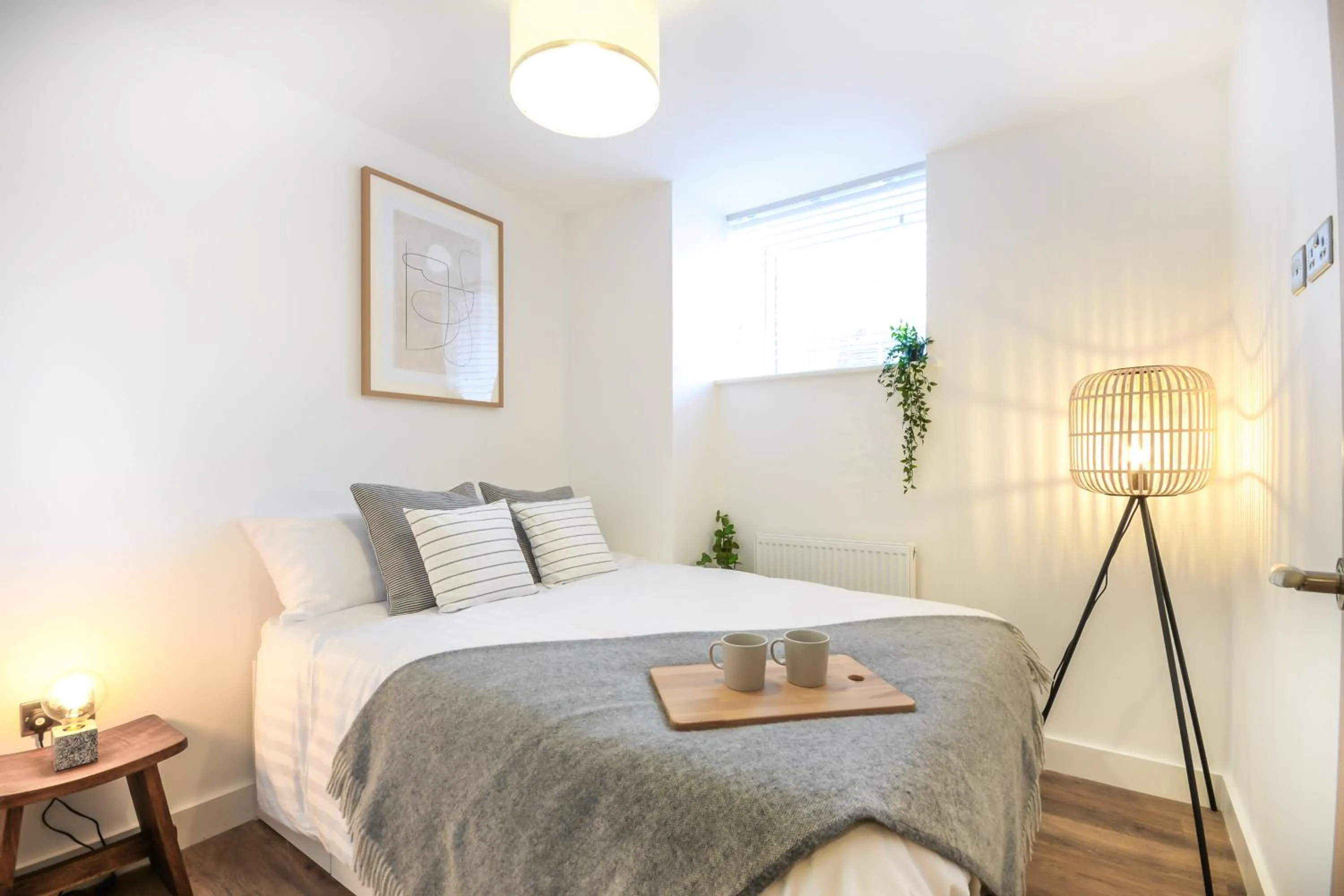 Bed in Concorde House Luxury Apartments - Chester