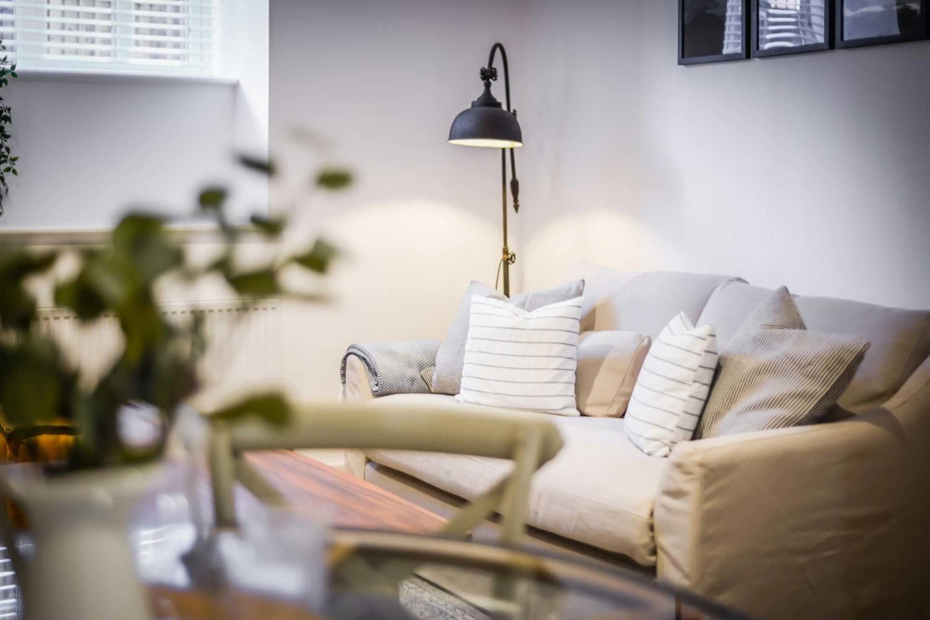 Living room in Concorde House Luxury Apartments - Chester