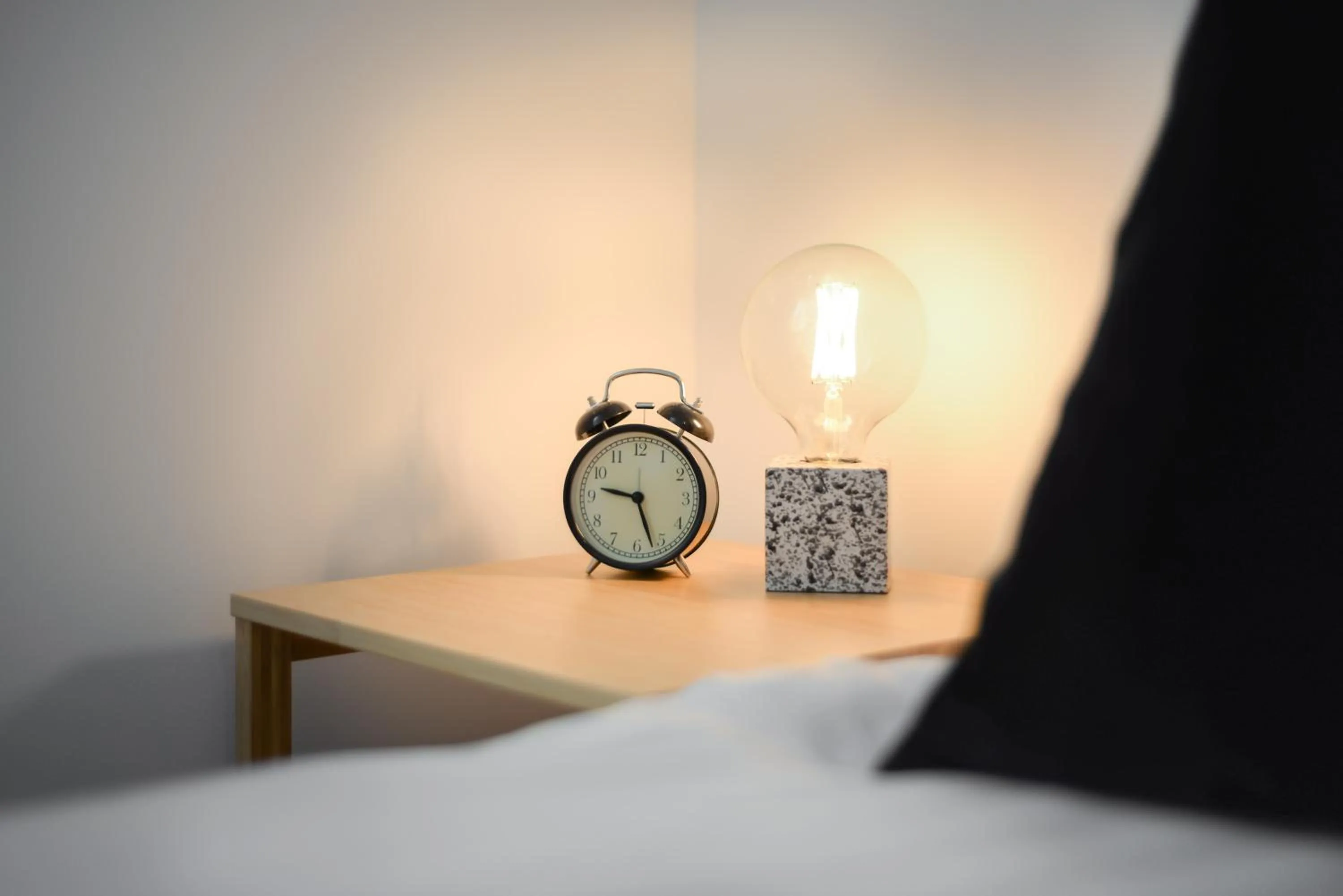 Bedroom in Concorde House Luxury Apartments - Chester