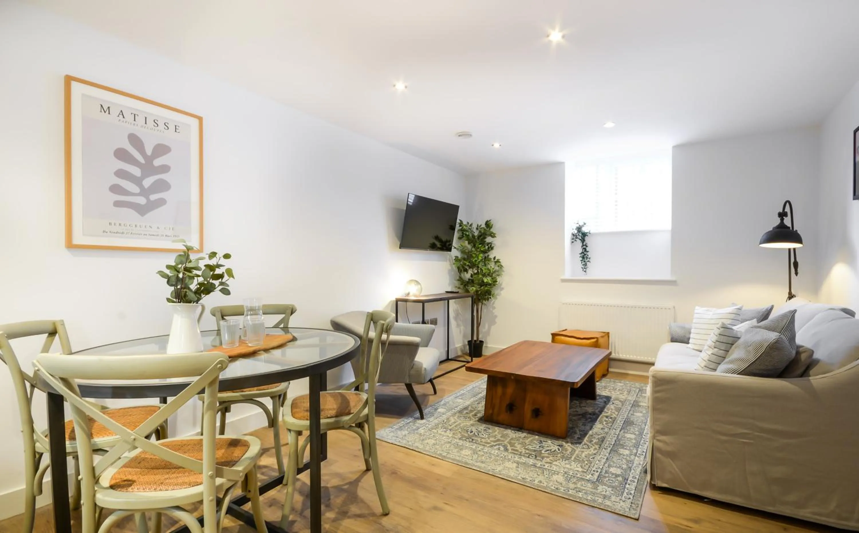 Living room in Concorde House Luxury Apartments - Chester