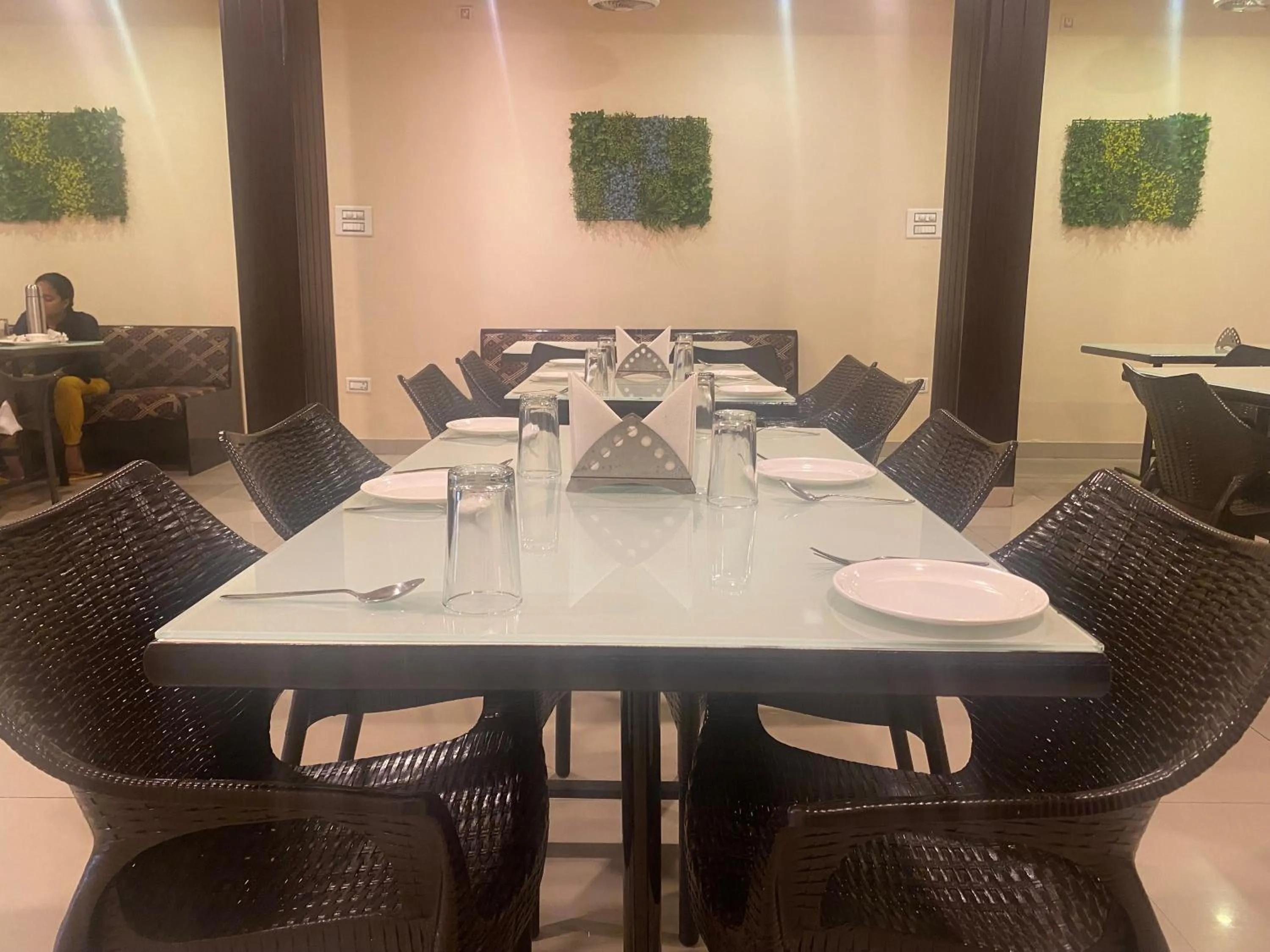 Restaurant/places to eat in Hotel Ace Plaza