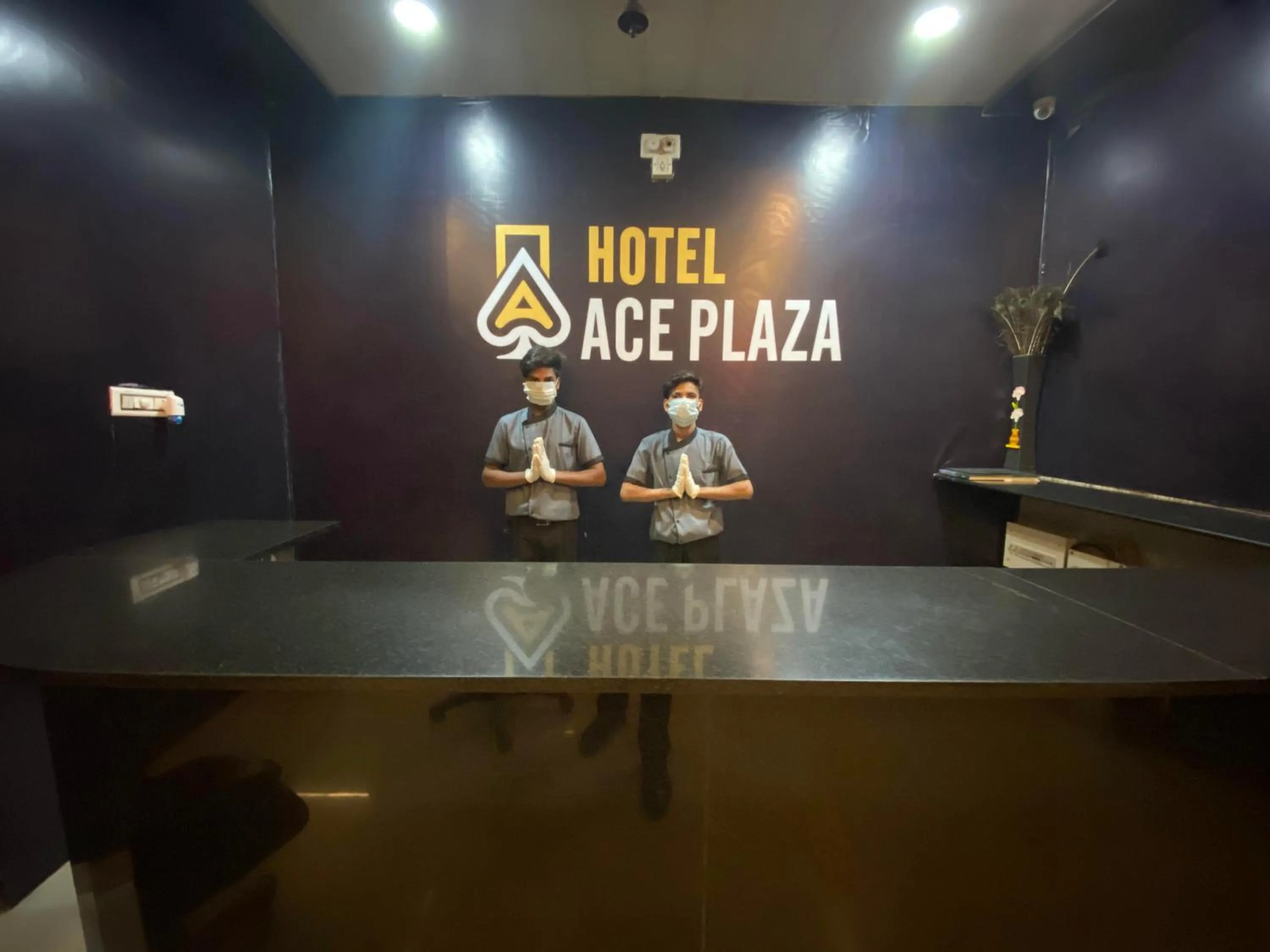 Staff in Hotel Ace Plaza