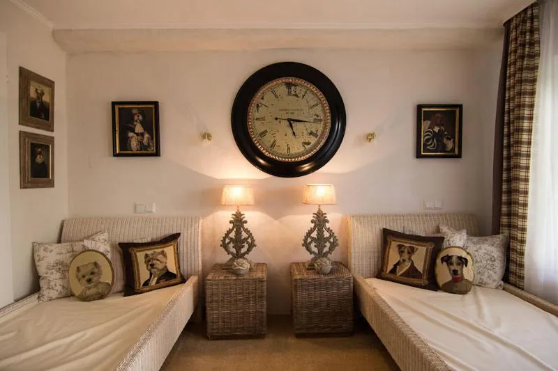 Bed in Landhotel Kern