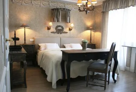 Bed in Landhotel Kern