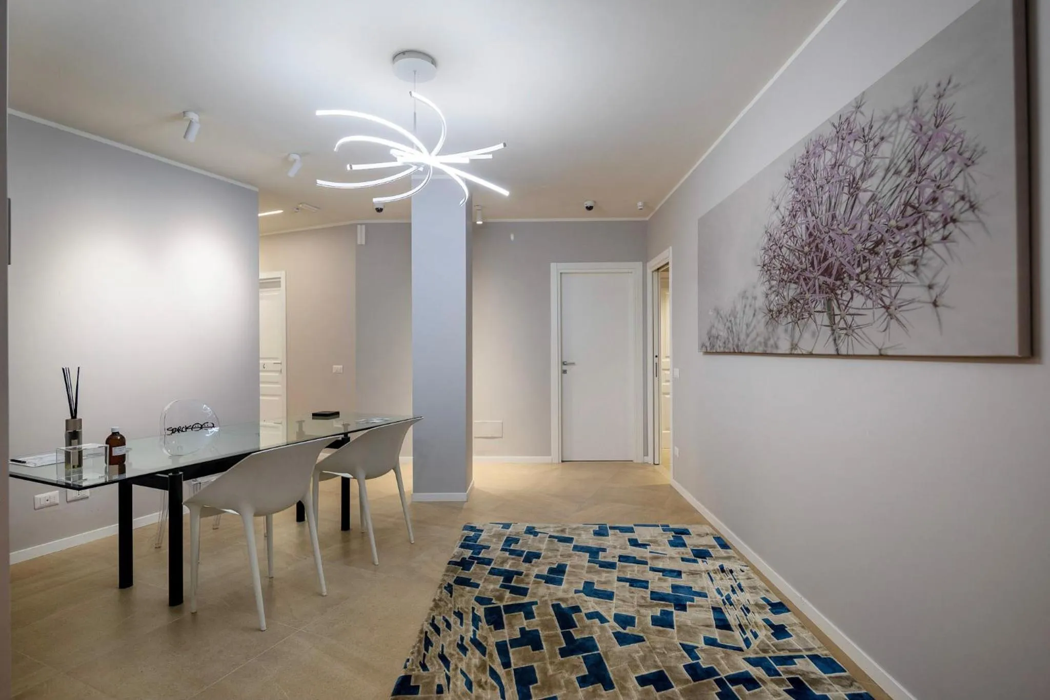 Lobby or reception in Golgi Suite