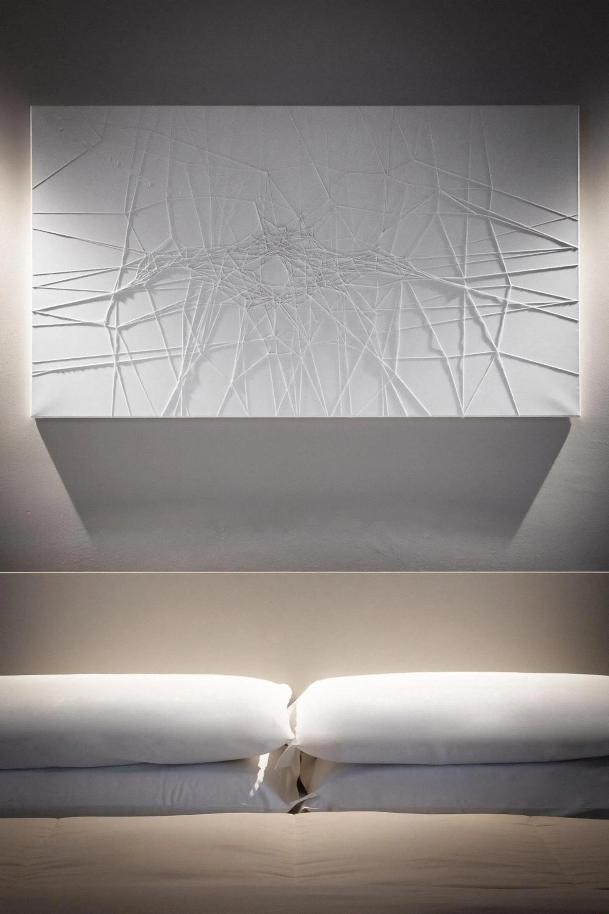 Bedroom in Golgi Suite