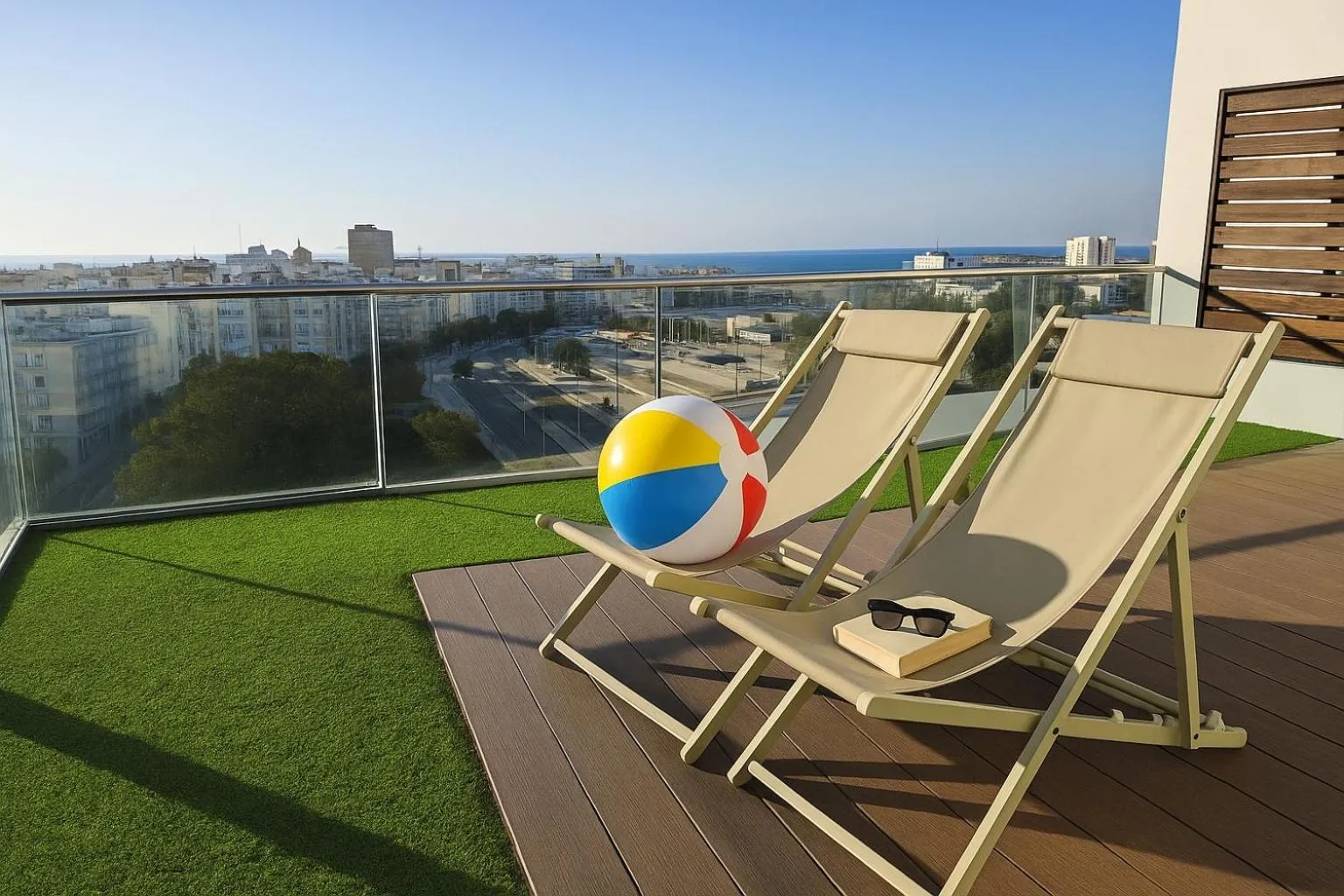 Skyline - Penthouse with 50m2 private terrace and stunning views