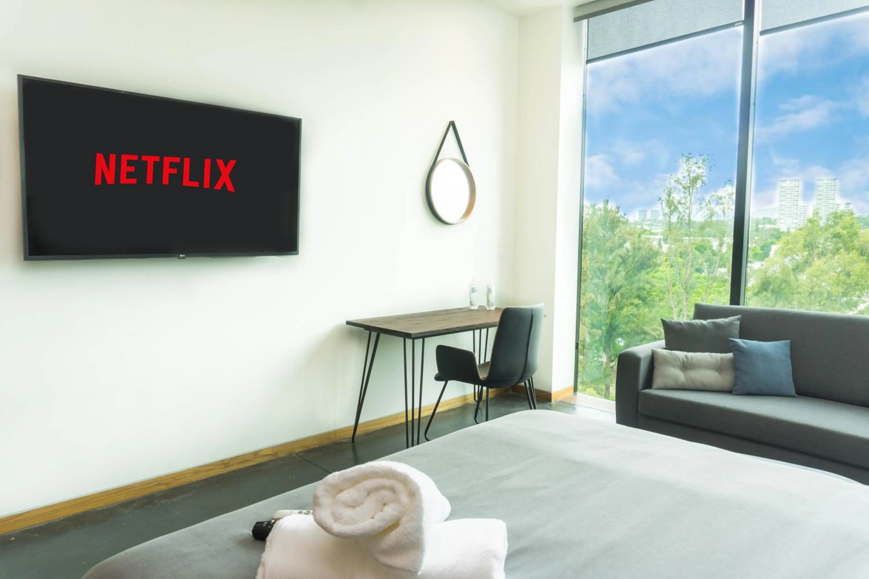 View (from property/room), Bed in Suites BQ