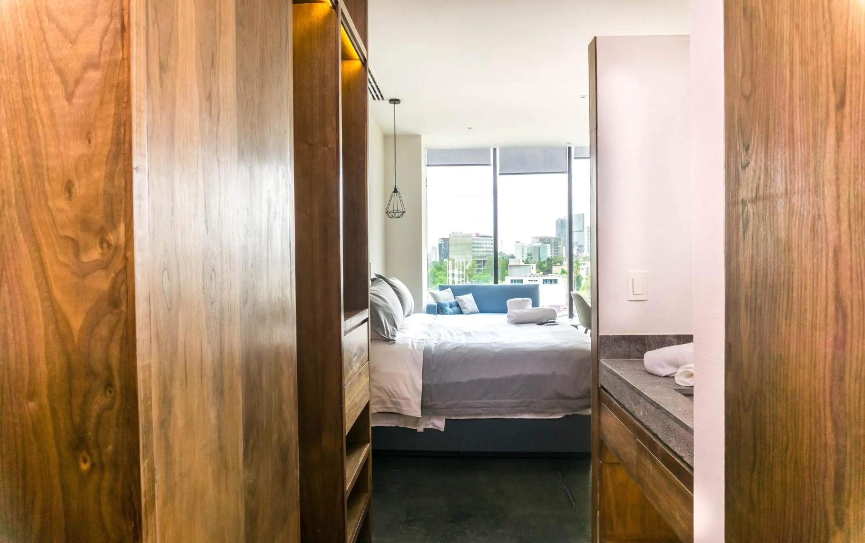 Bedroom, Bed in Suites BQ