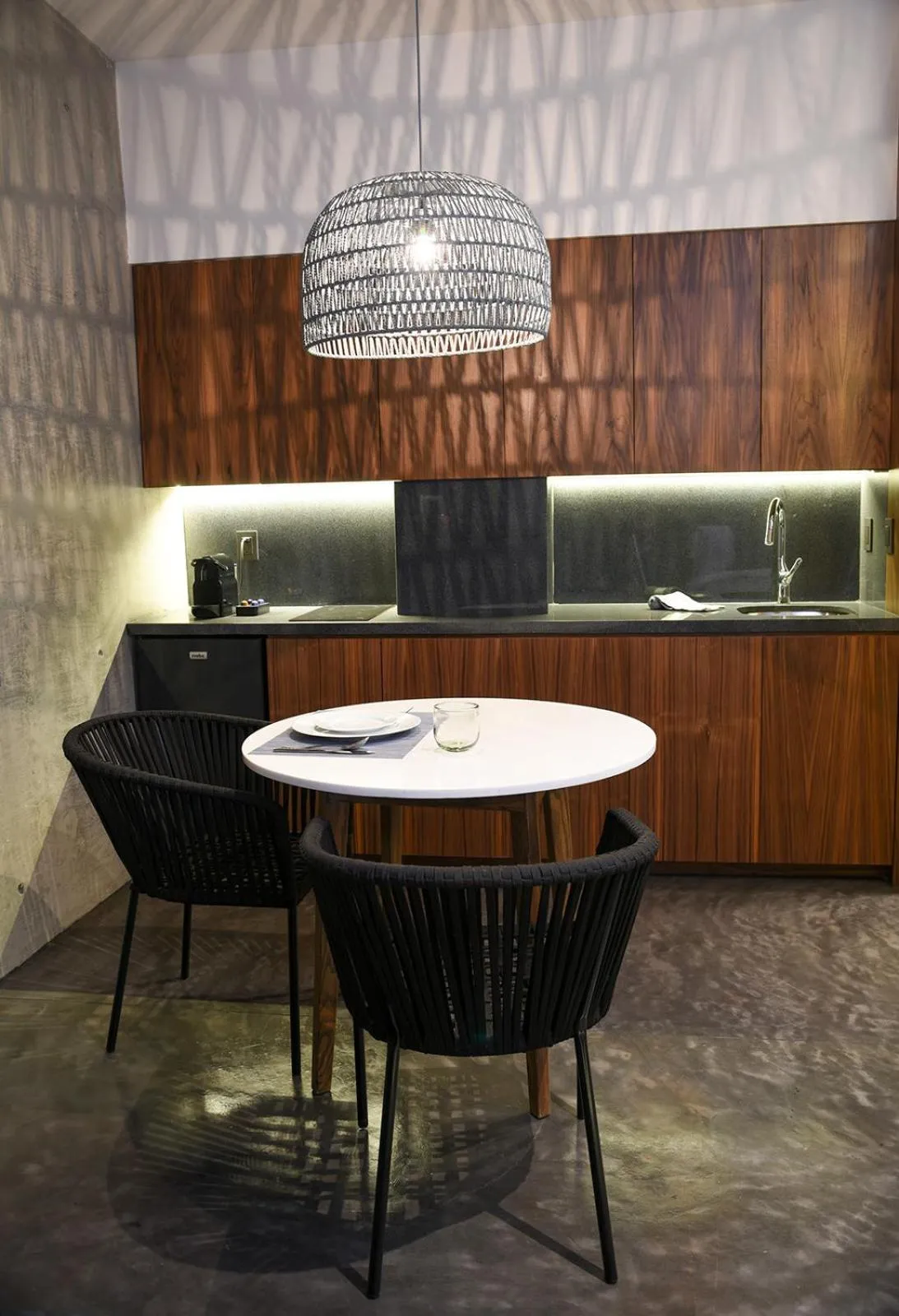 Bathroom in Suites BQ