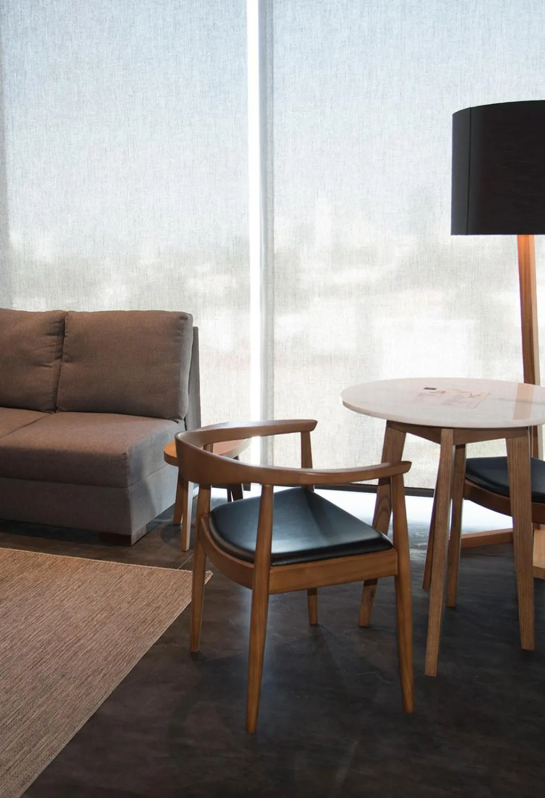 Living room in Suites BQ