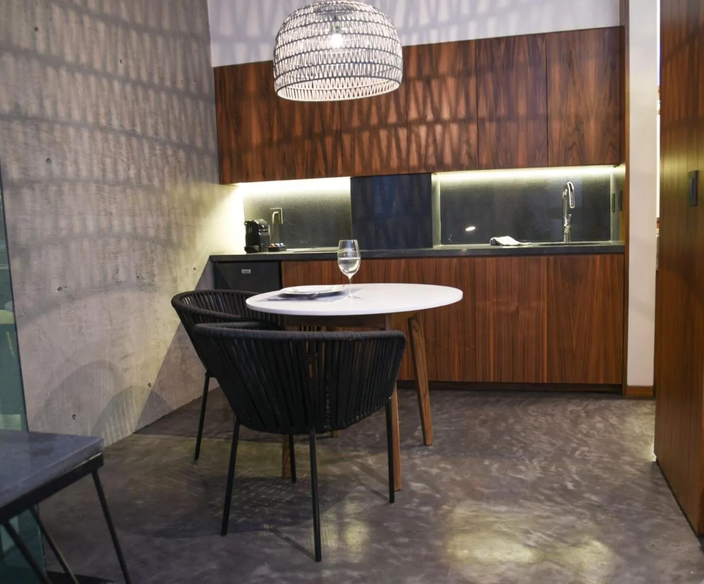 kitchen in Suites BQ