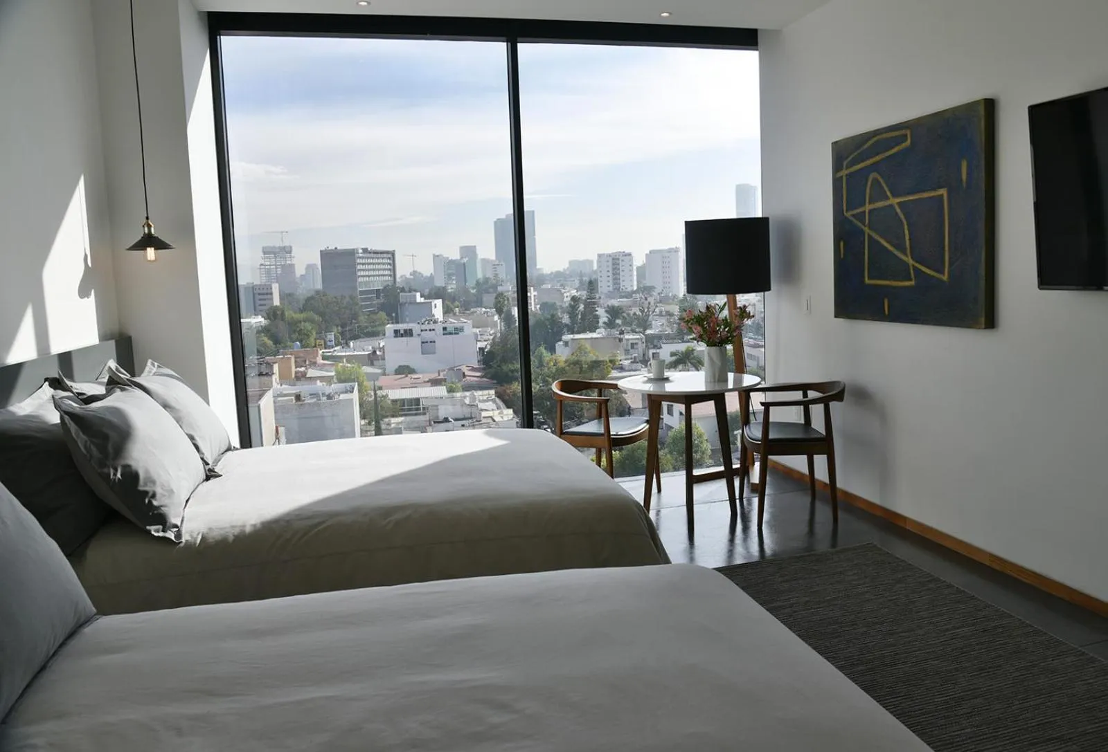 View (from property/room), Bed in Suites BQ