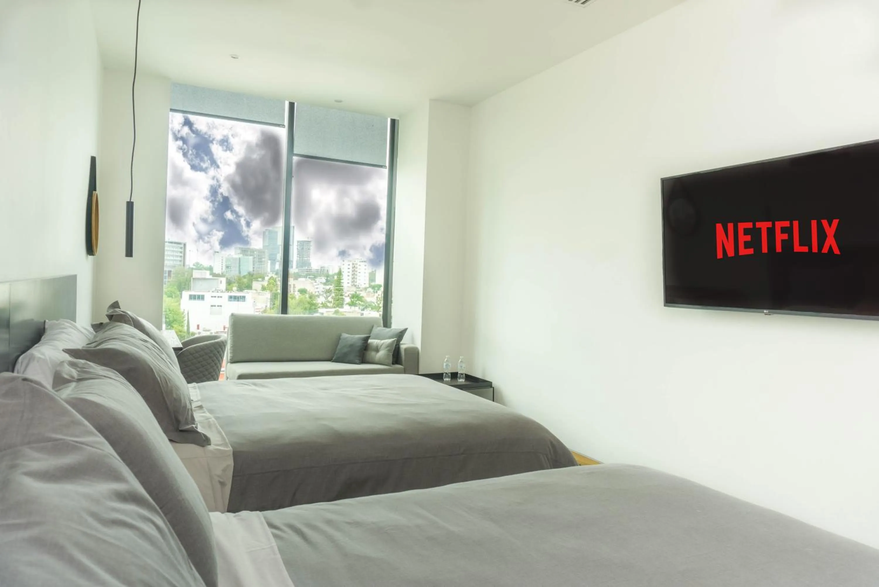 Bedroom, Bed in Suites BQ